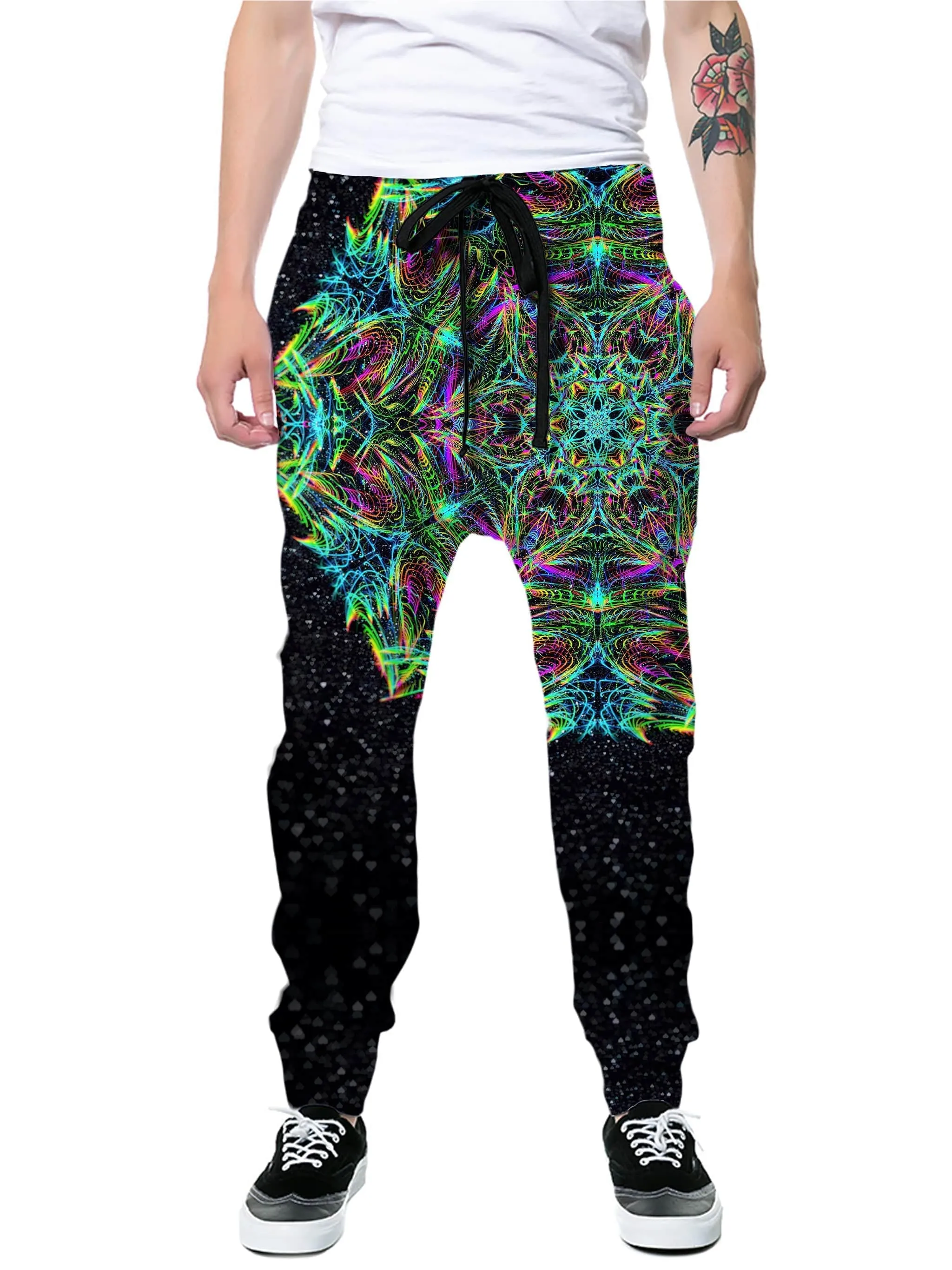 Green Warp Hoodie and Joggers Combo sold by iEDM product image thumbnail 3