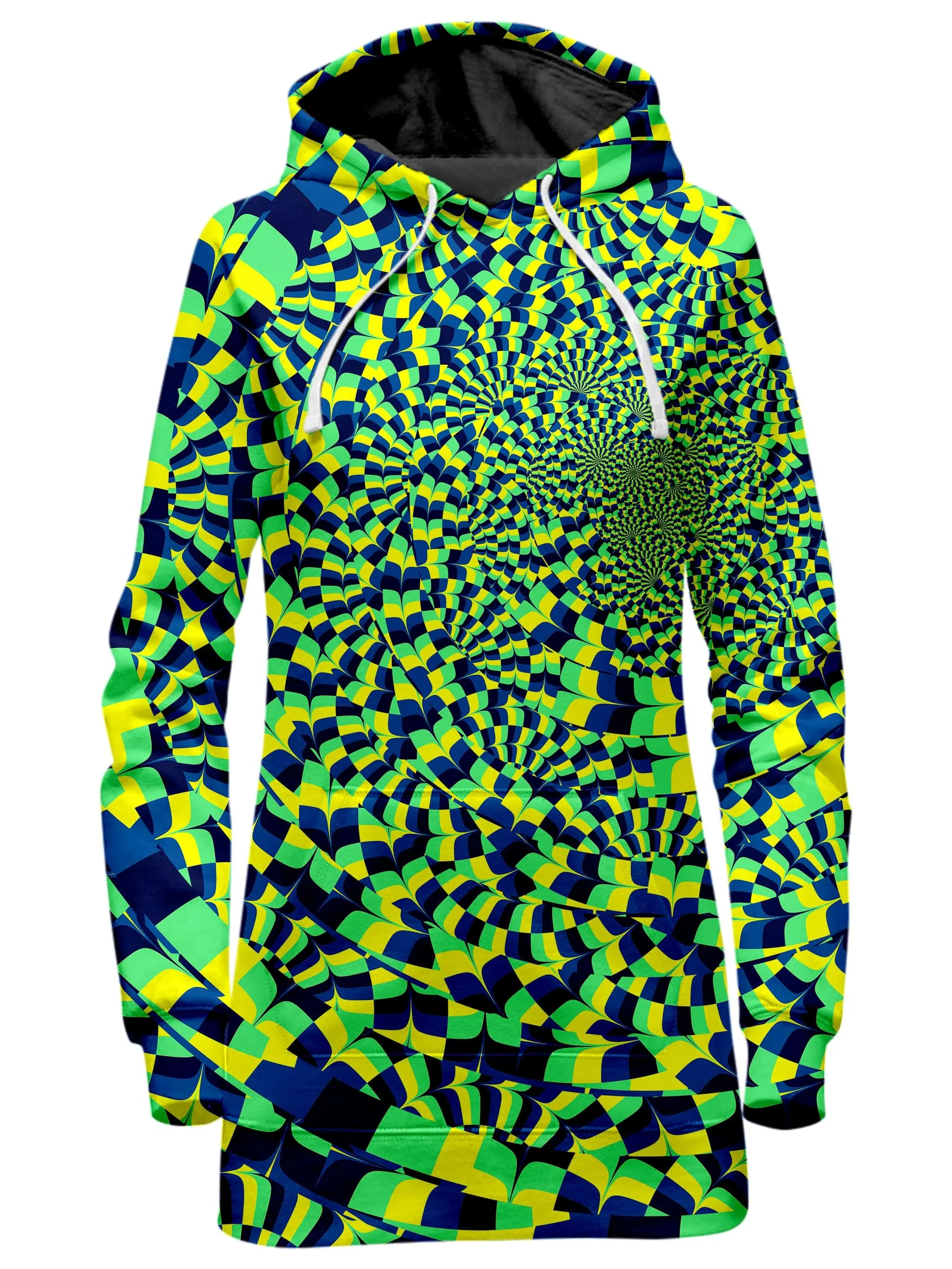 Green Portal Hoodie Dress and Leggings Combo sold by iEDM product image thumbnail 2