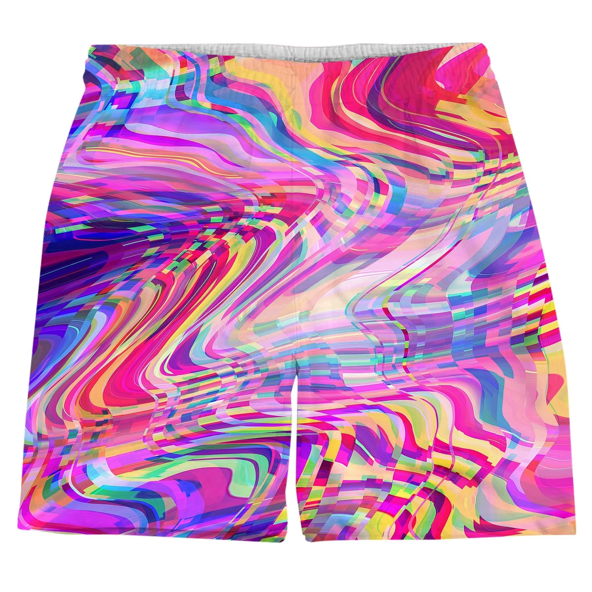 Glitch Waves T-Shirt and Shorts Combo sold by iEDM product image thumbnail 3