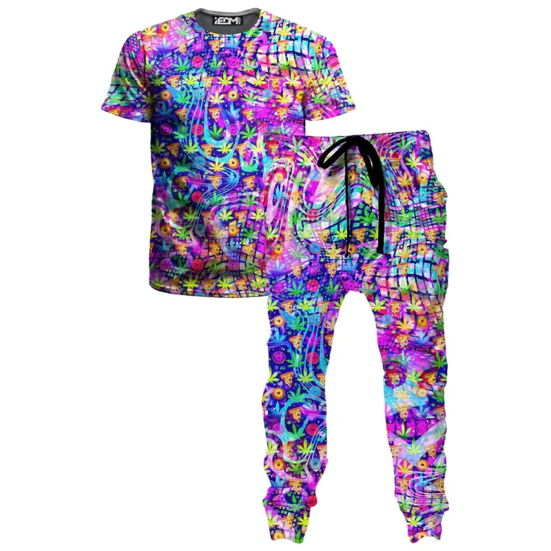 Dreamin Of Munchies T-Shirt and Joggers Combo made by iEDM