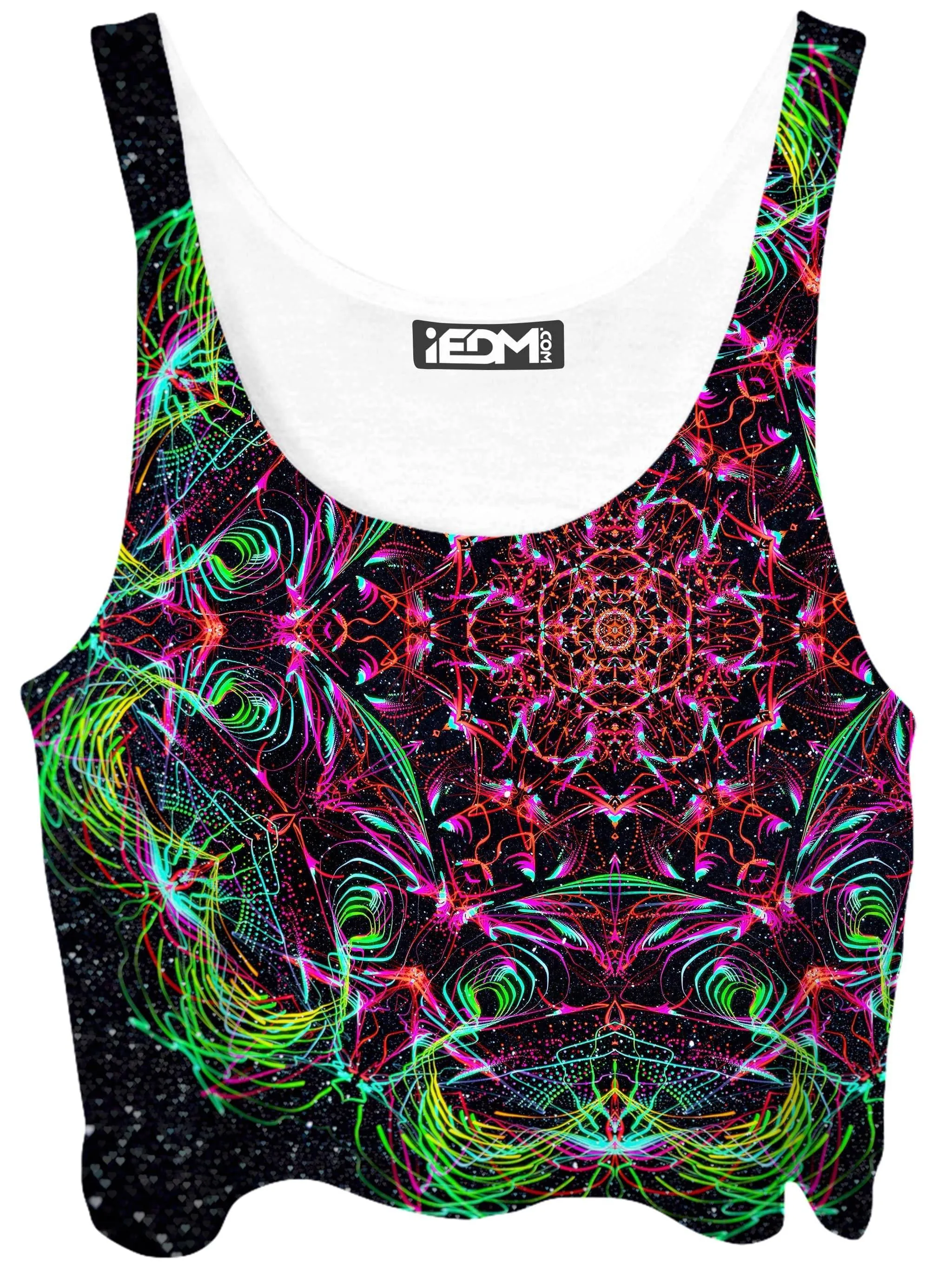 Galactic Portal Crop Top and Leggings Combo sold by iEDM product image thumbnail 3