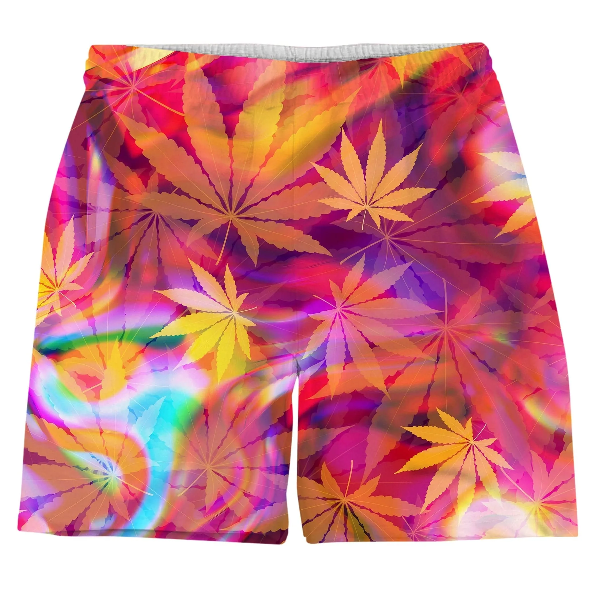 Ganja Dreamin Men's Tank and Shorts Combo sold by iEDM product image thumbnail 3