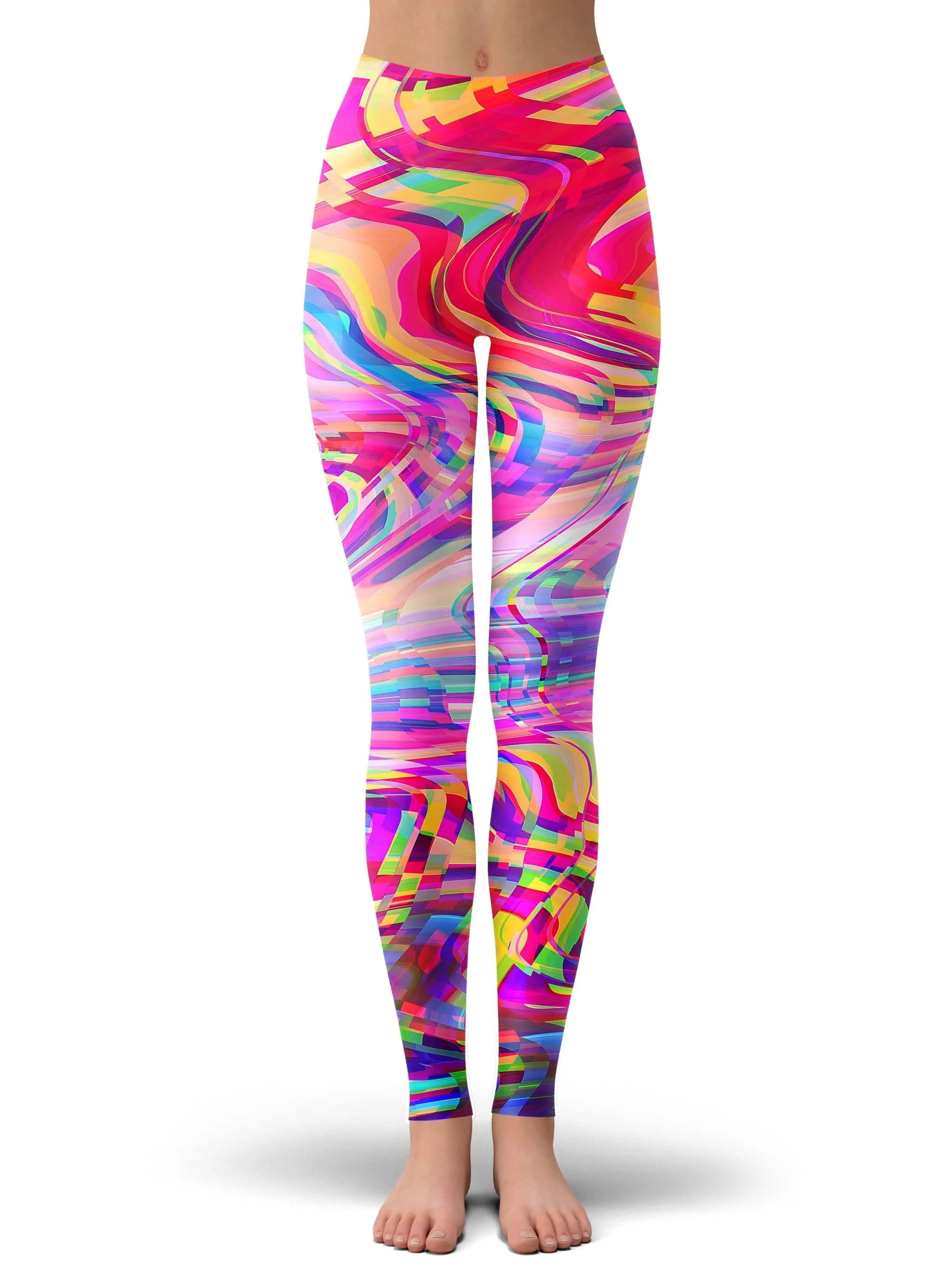 Glitch Waves Hoodie and Leggings Combo sold by iEDM product image thumbnail 3