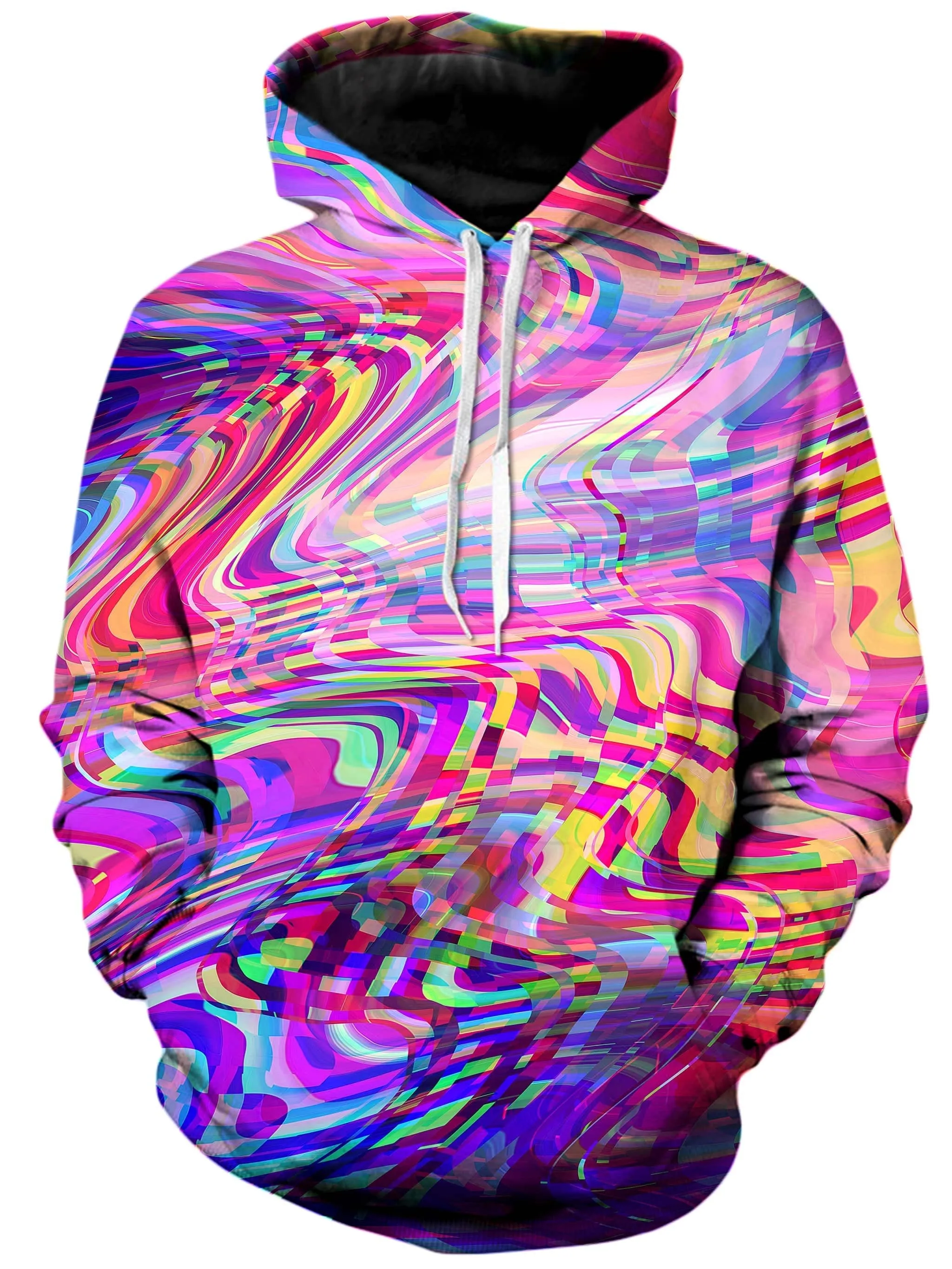 Glitch Waves Hoodie and Leggings Combo sold by iEDM product image thumbnail 2