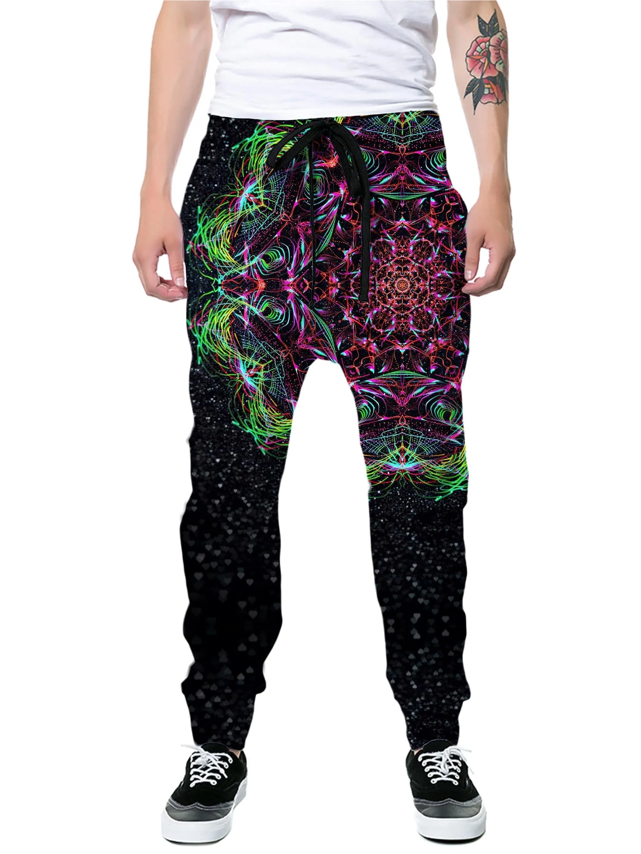 Galactic Portal Zip-Up Hoodie and Joggers Combo sold by iEDM product image thumbnail 3
