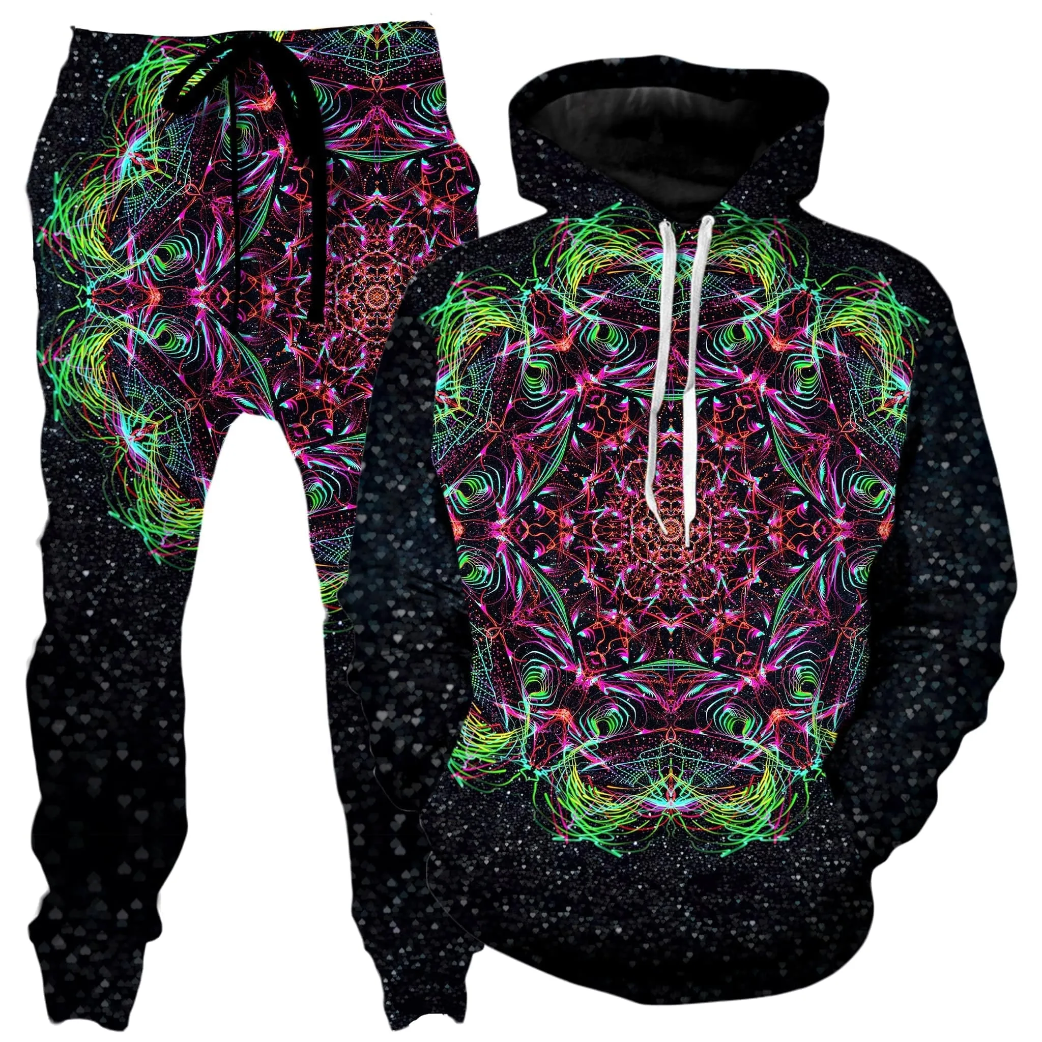 Galactic Portal Hoodie and Joggers Combo sold by iEDM