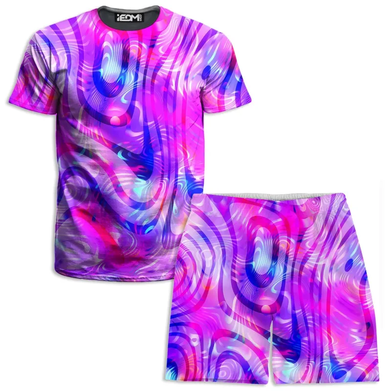 Dilated T-Shirt and Shorts Combo made by iEDM