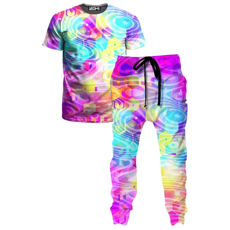 Daytrip T-Shirt and Joggers Combo made by iEDM