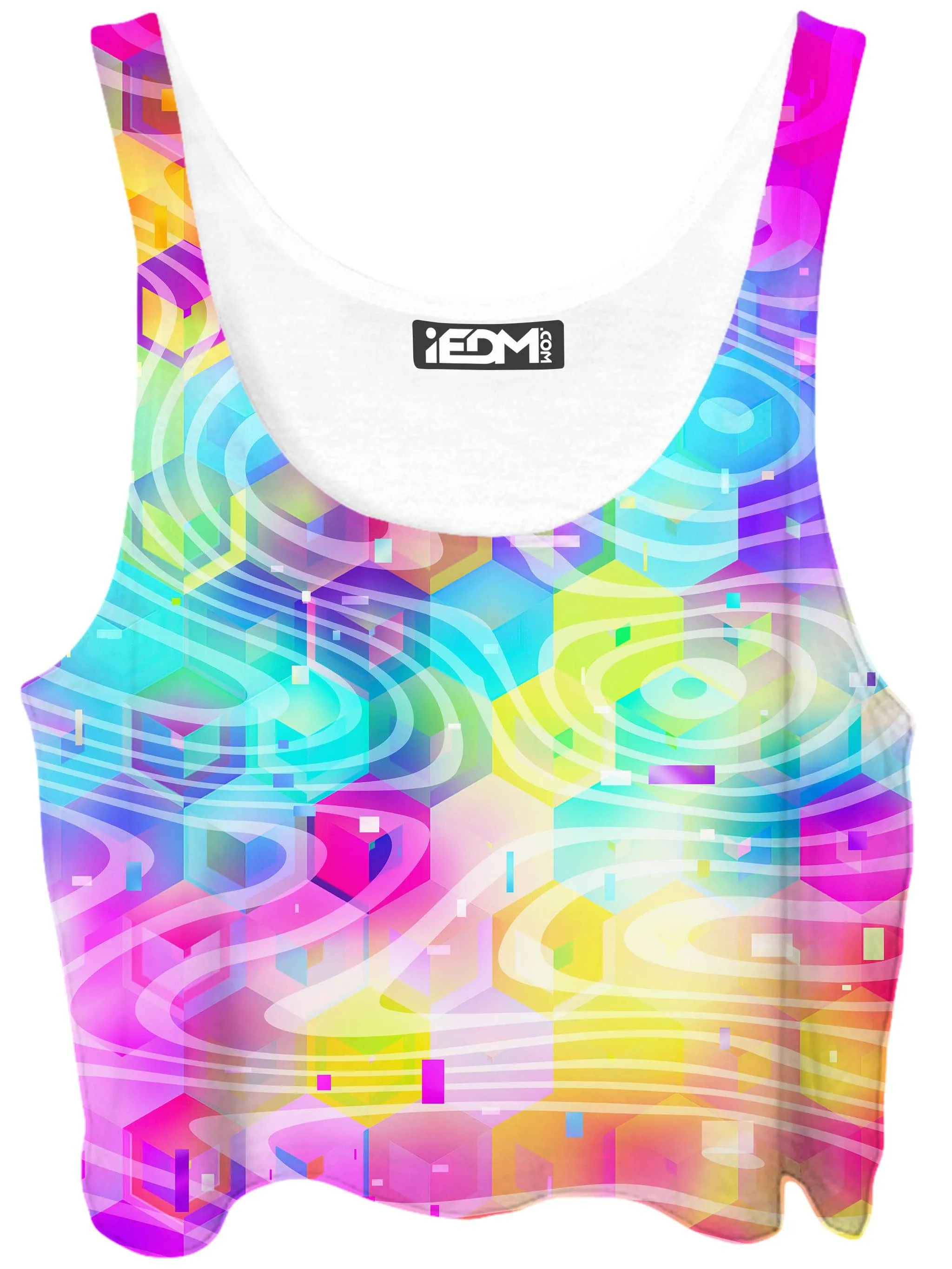 Daytrip Crop Top and Leggings Combo sold by iEDM product image thumbnail 2