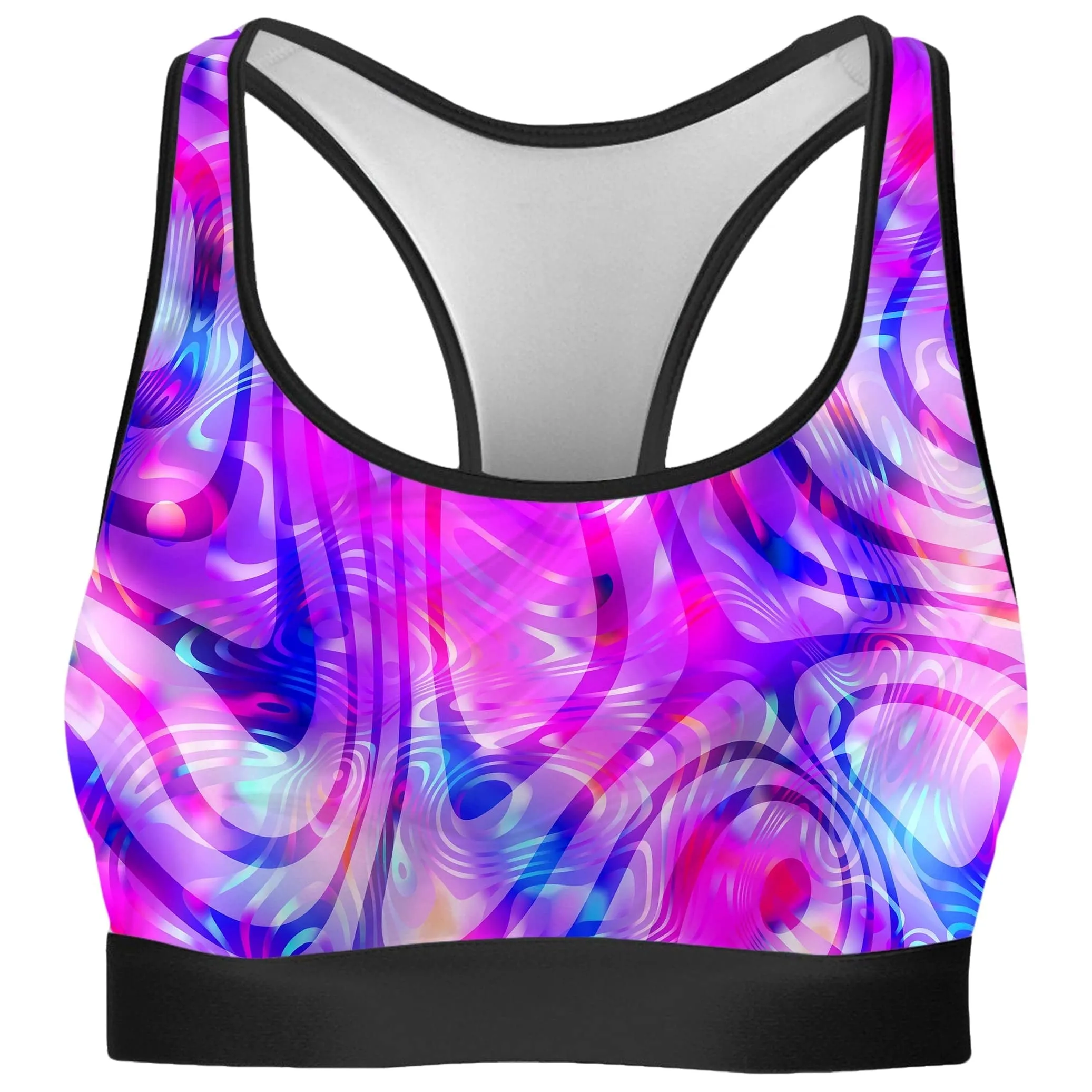 Dilated Rave Bra and Leggings Combo sold by iEDM product image thumbnail 2