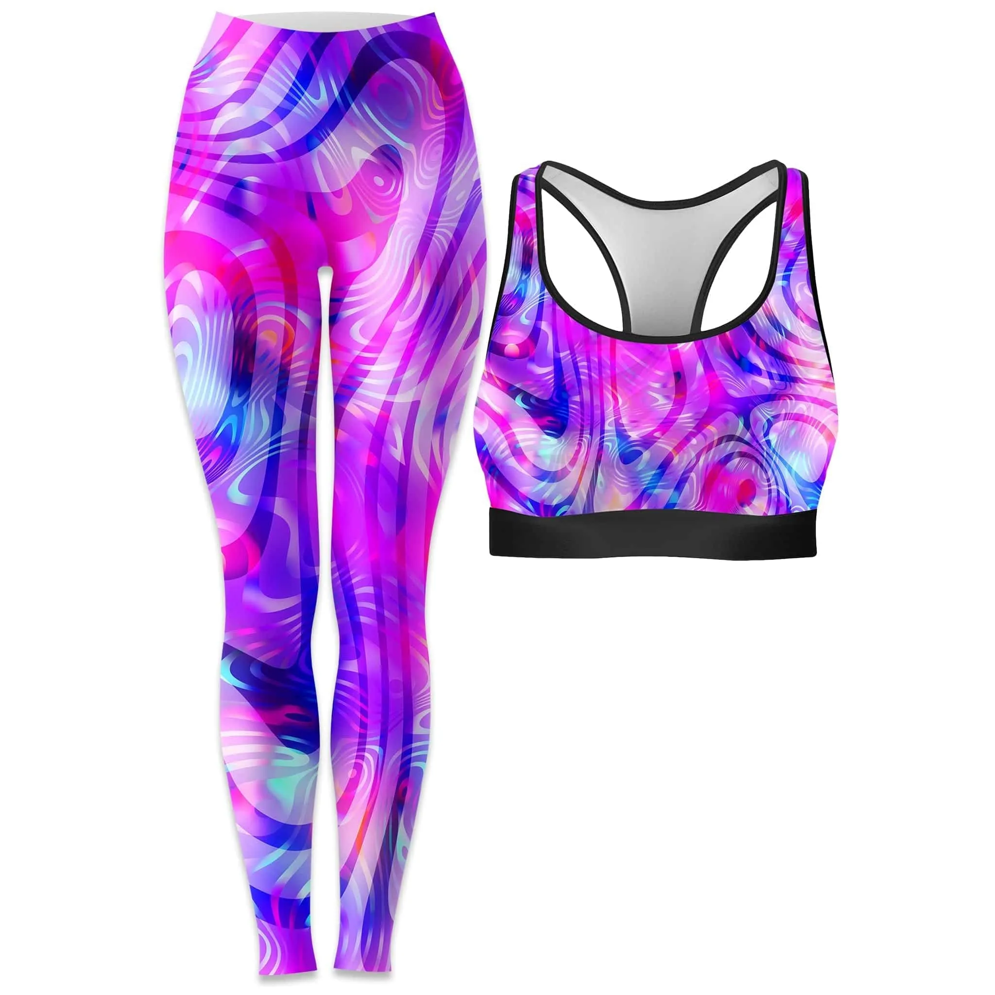 Dilated Rave Bra and Leggings Combo sold by iEDM
