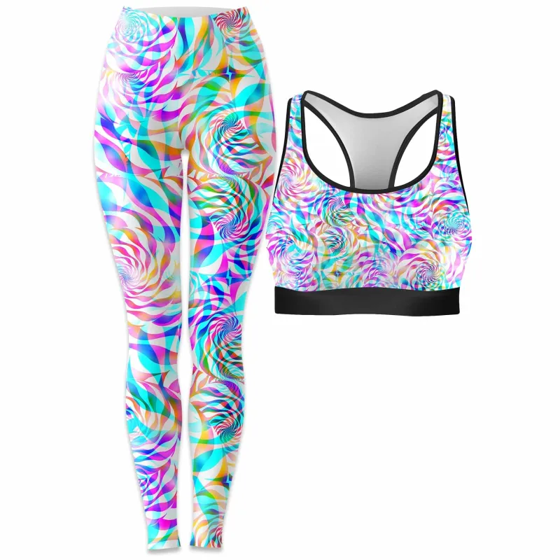 Daydreams Rave Bra and Leggings Combo sold by iEDM