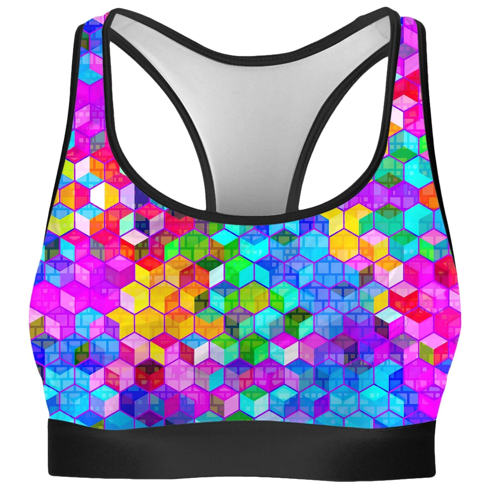 Cubism Rave Bra and Leggings Combo sold by iEDM product image thumbnail 3