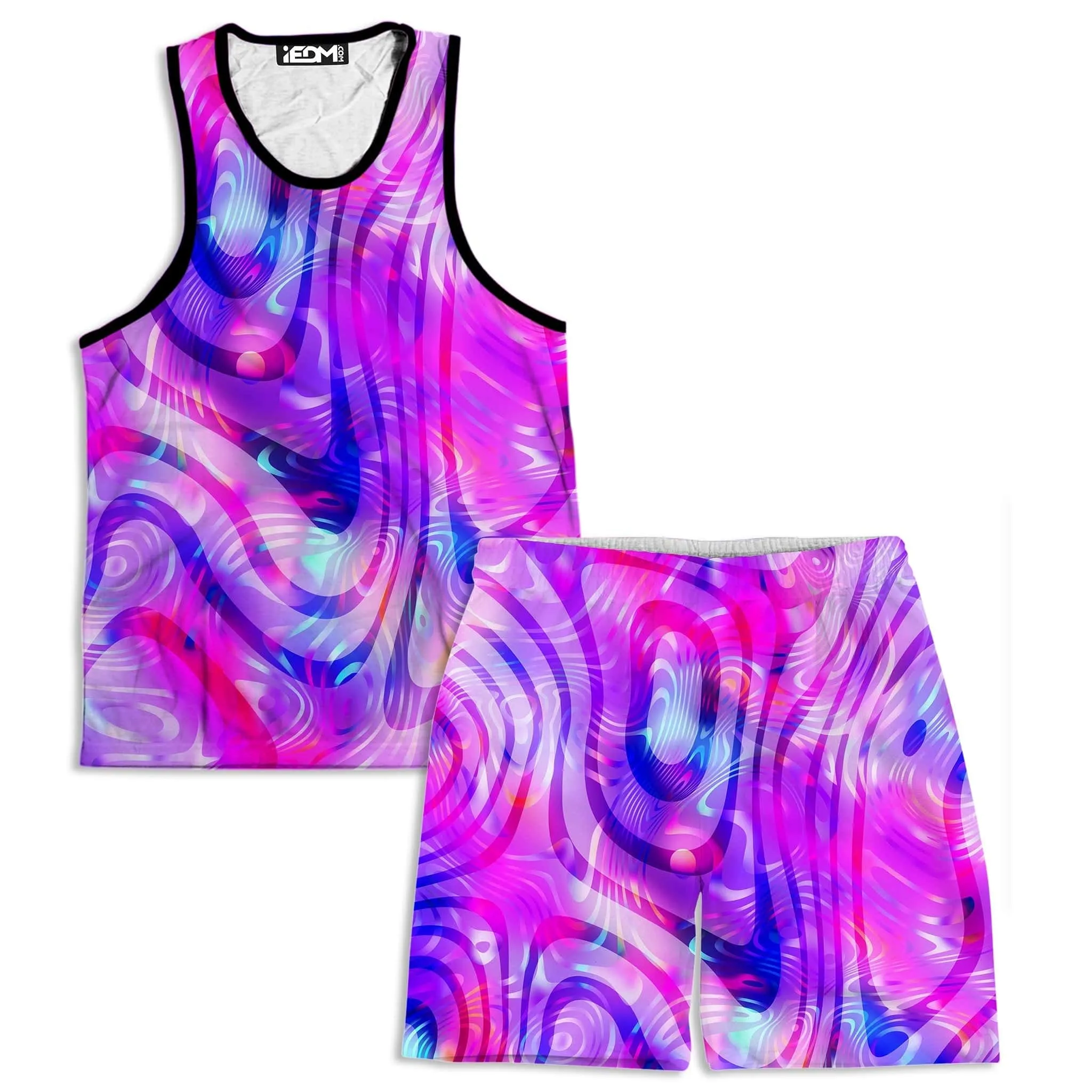 Dilated Men's Tank and Shorts Combo sold by iEDM