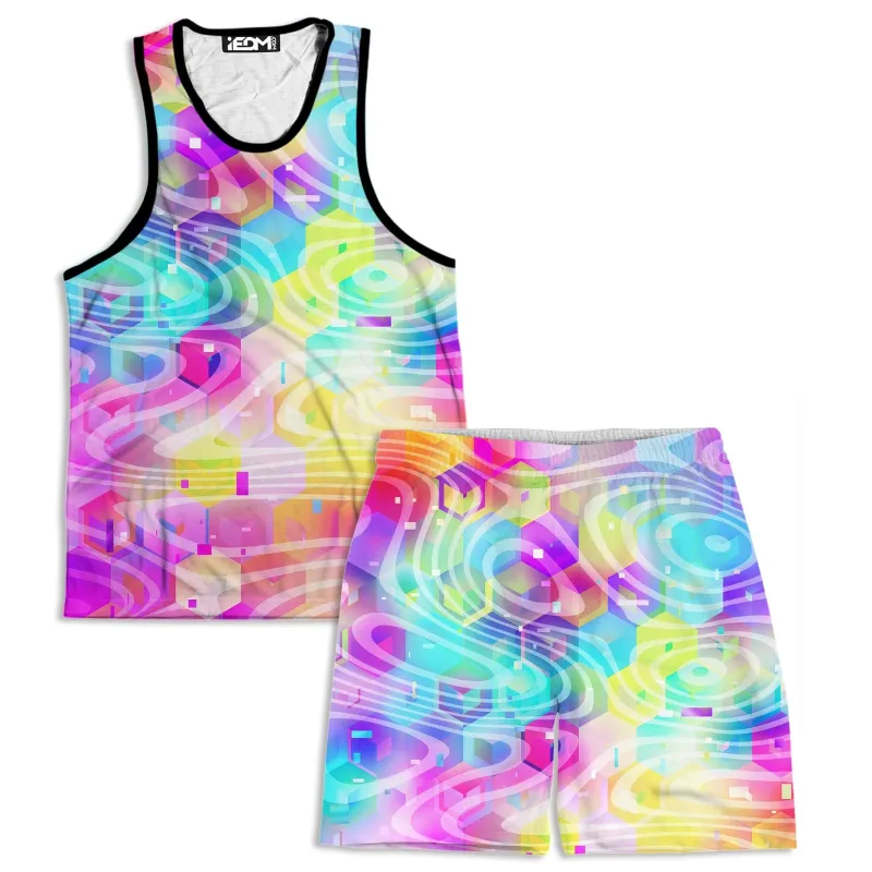 Daytrip Men's Tank and Shorts Combo sold by iEDM