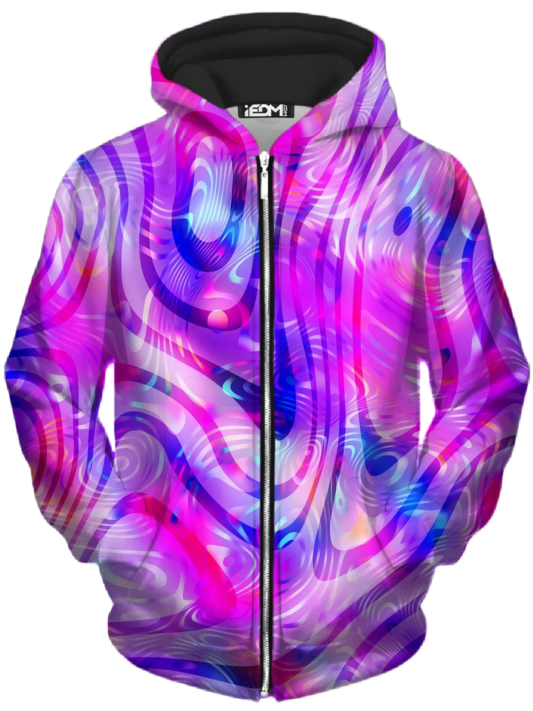 Dilated Zip-Up Hoodie and Leggings Combo sold by iEDM product image thumbnail 2