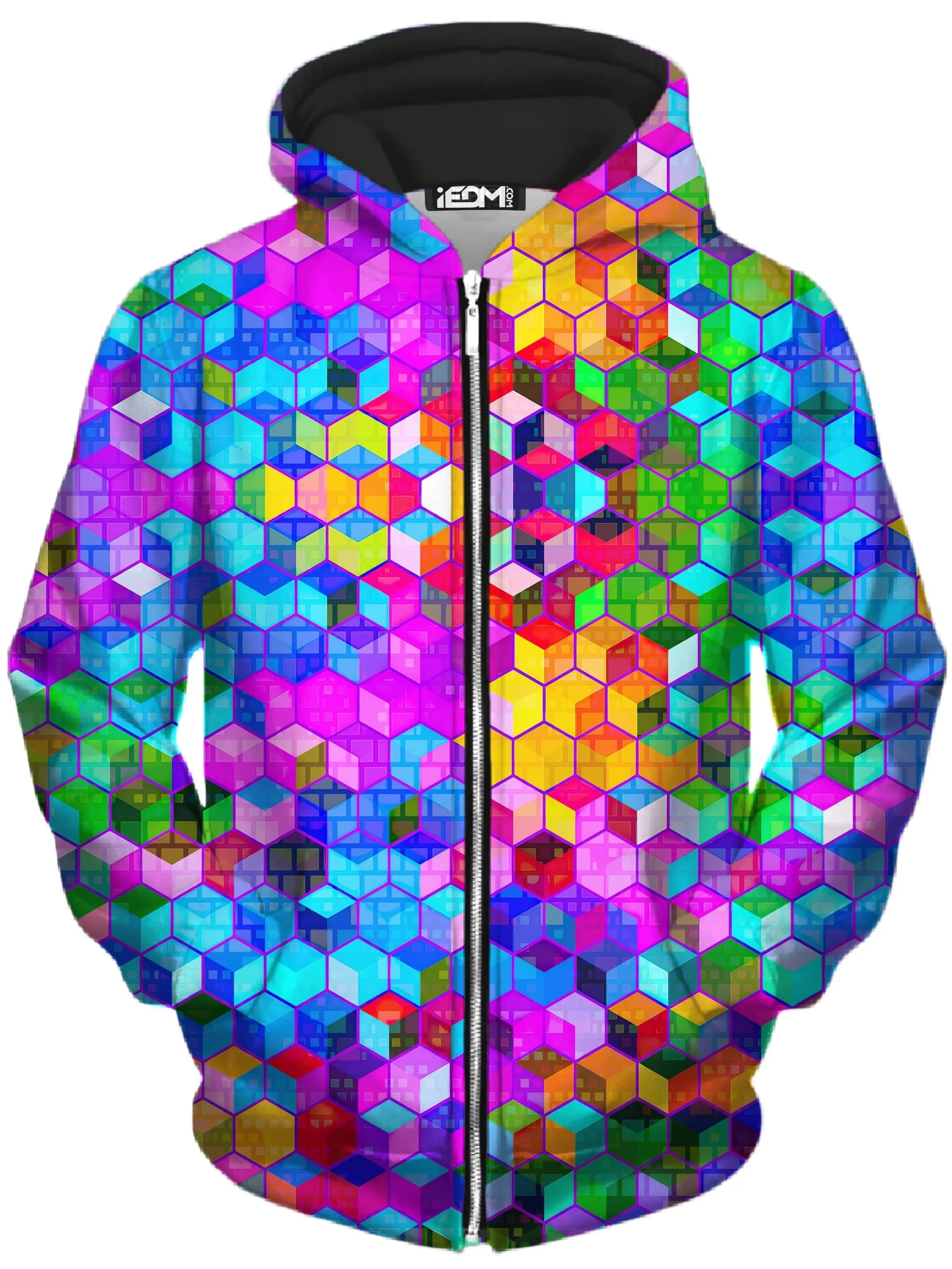 Cubism Zip-Up Hoodie and Leggings Combo sold by iEDM product image thumbnail 2