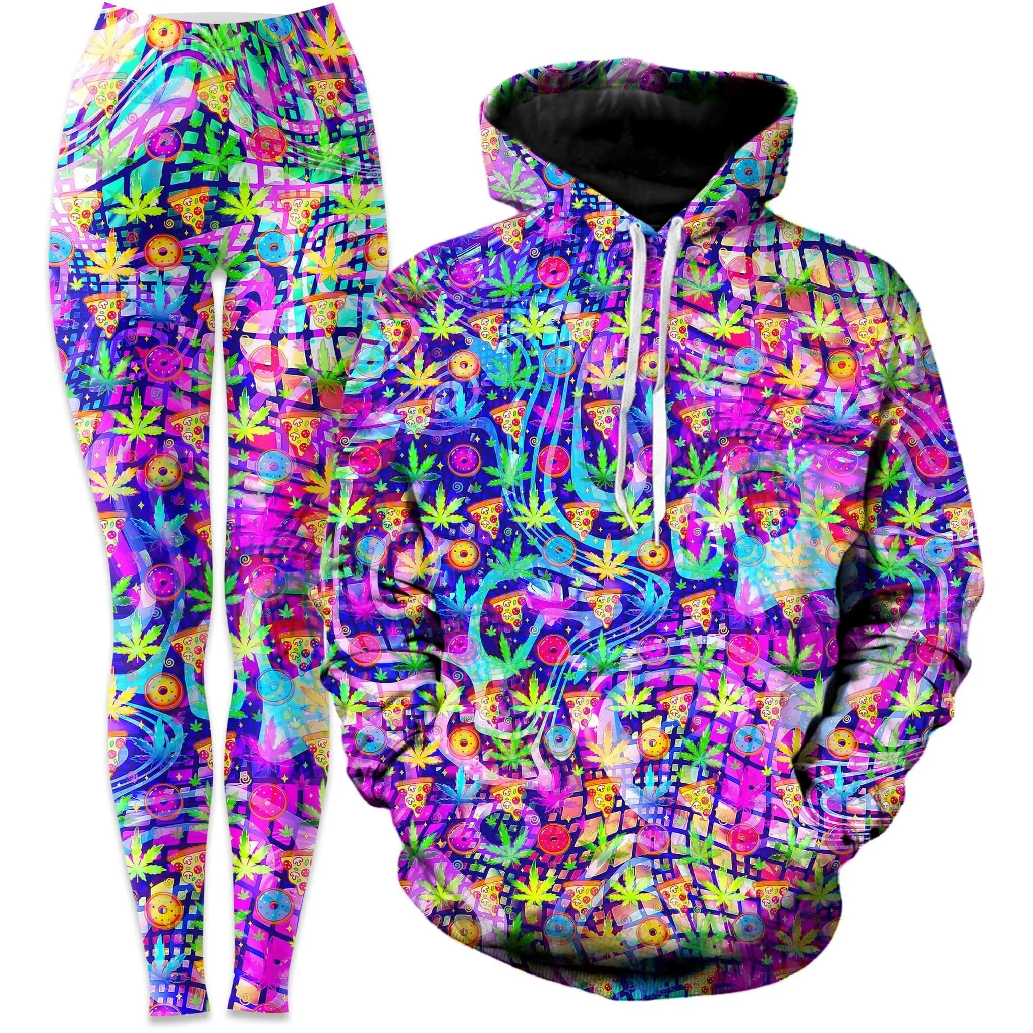 Dreamin Of Munchies Hoodie and Leggings Combo sold by iEDM