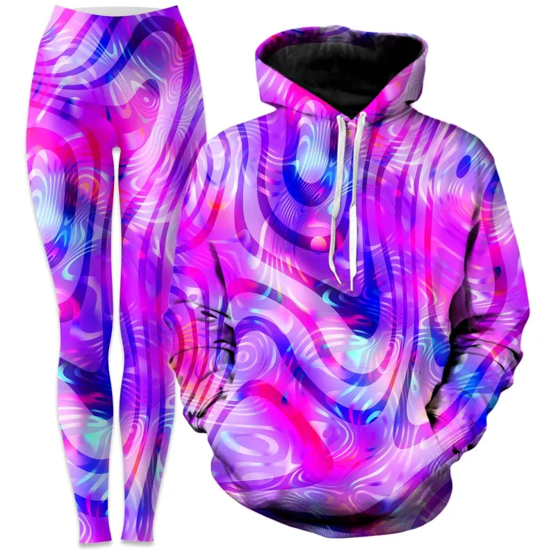 Dilated Hoodie and Leggings Combo sold by iEDM