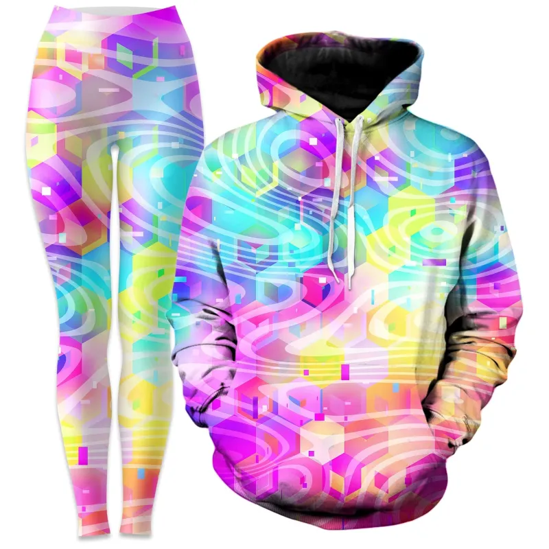 Daytrip Hoodie and Leggings Combo sold by iEDM