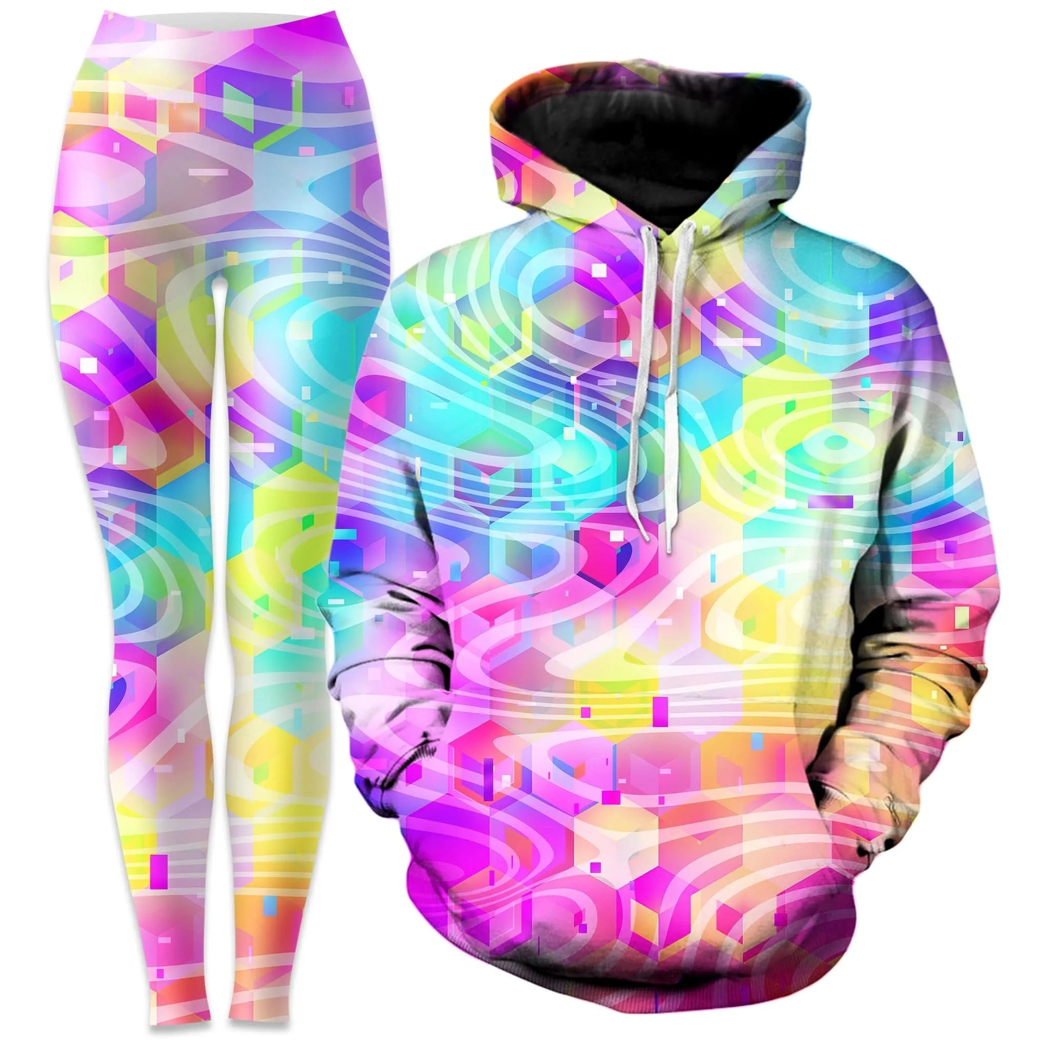 Daytrip Hoodie and Leggings Combo sold by iEDM
