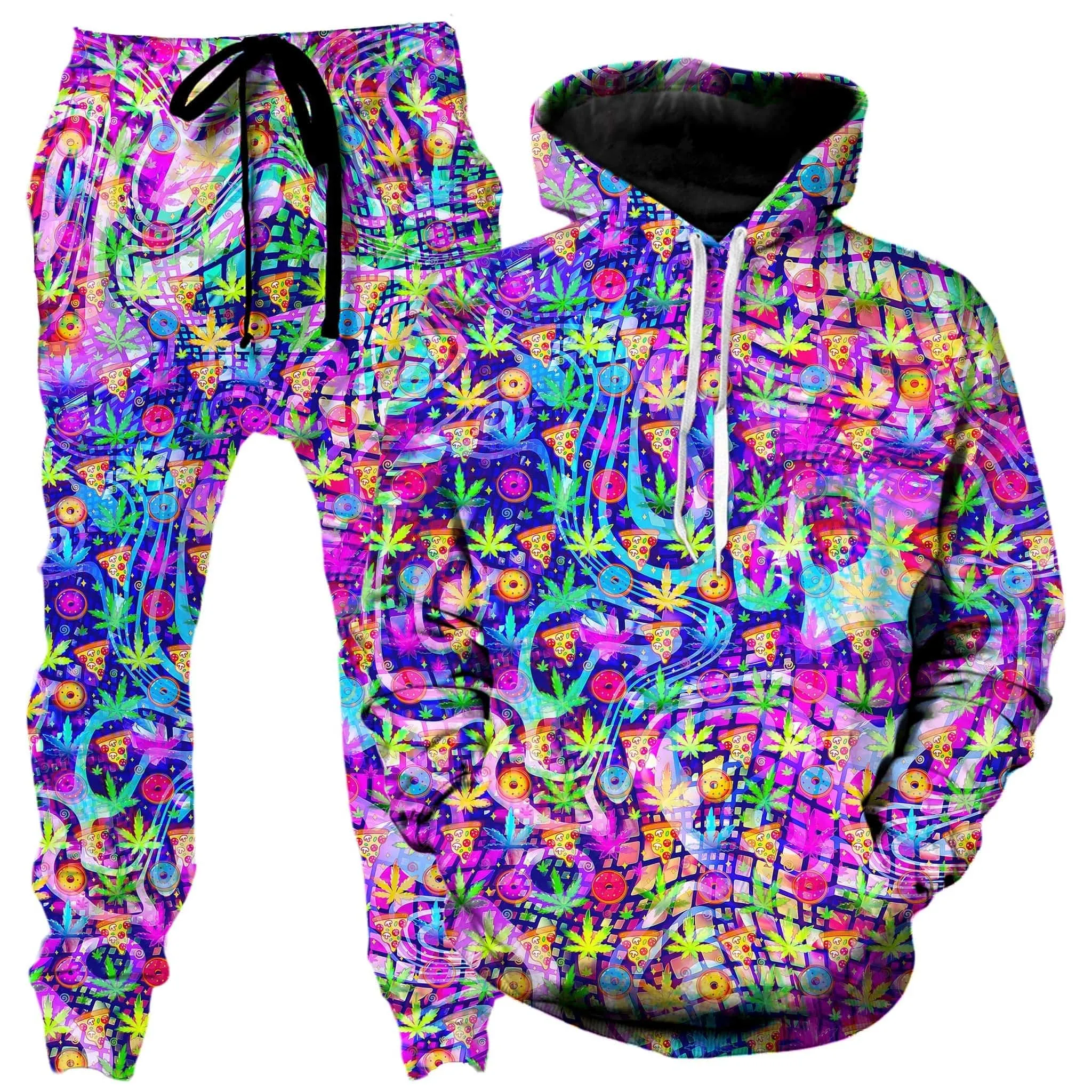 Dreamin Of Munchies Hoodie and Joggers Combo sold by iEDM