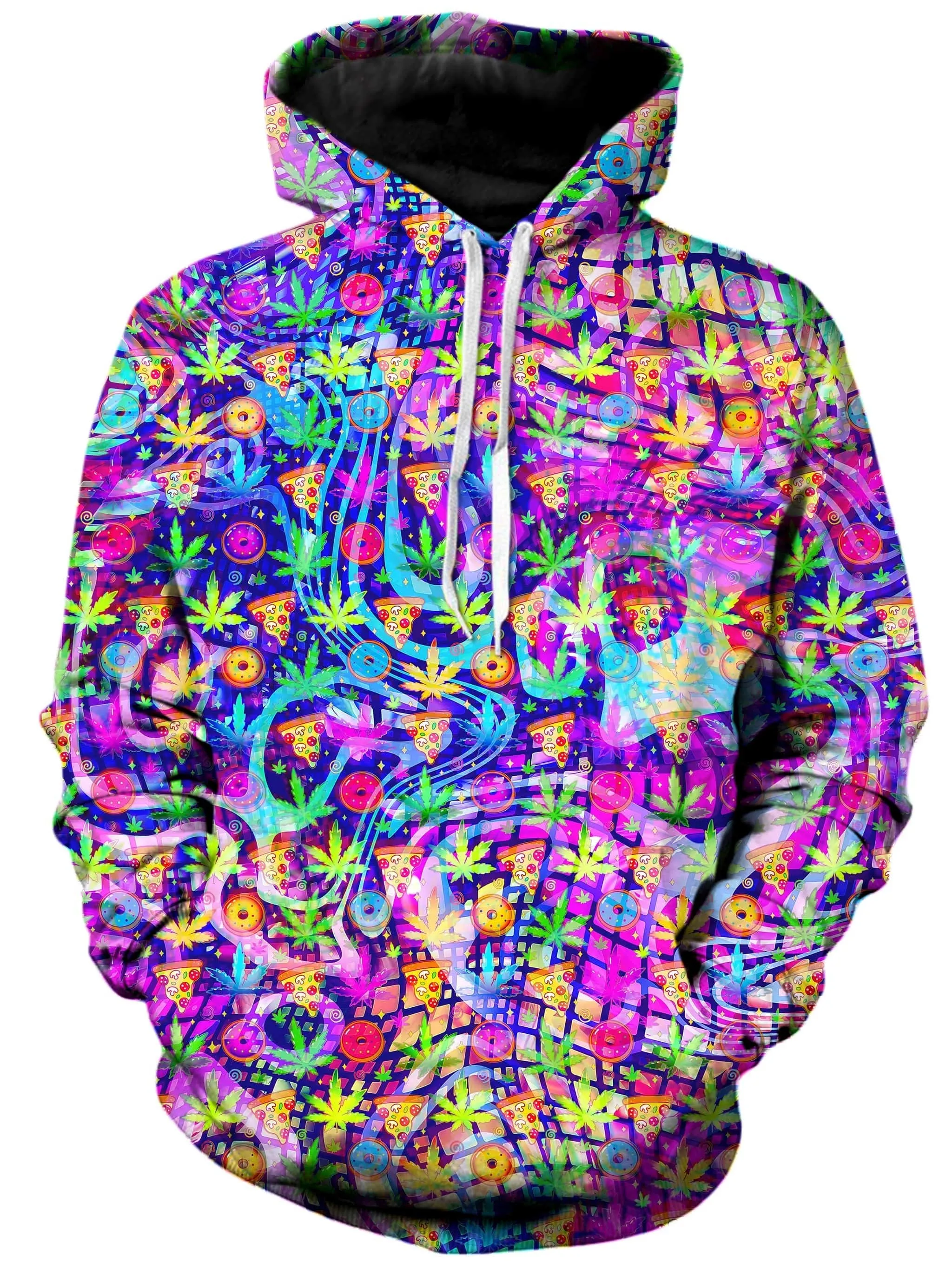 Dreamin Of Munchies Hoodie and Joggers Combo sold by iEDM product image thumbnail 2