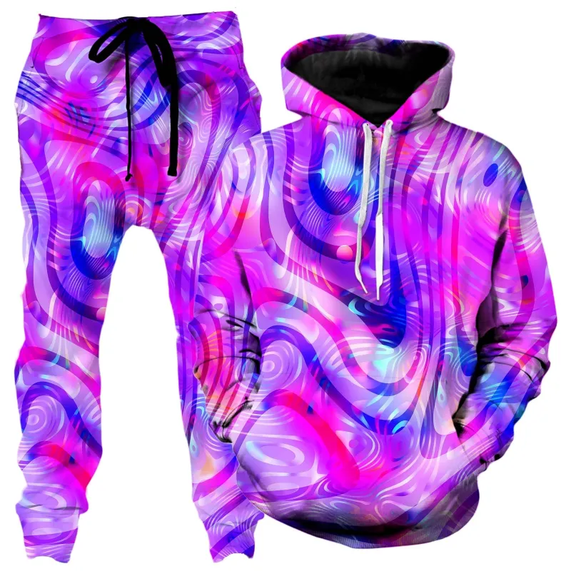 Dilated Hoodie and Joggers Combo made by iEDM