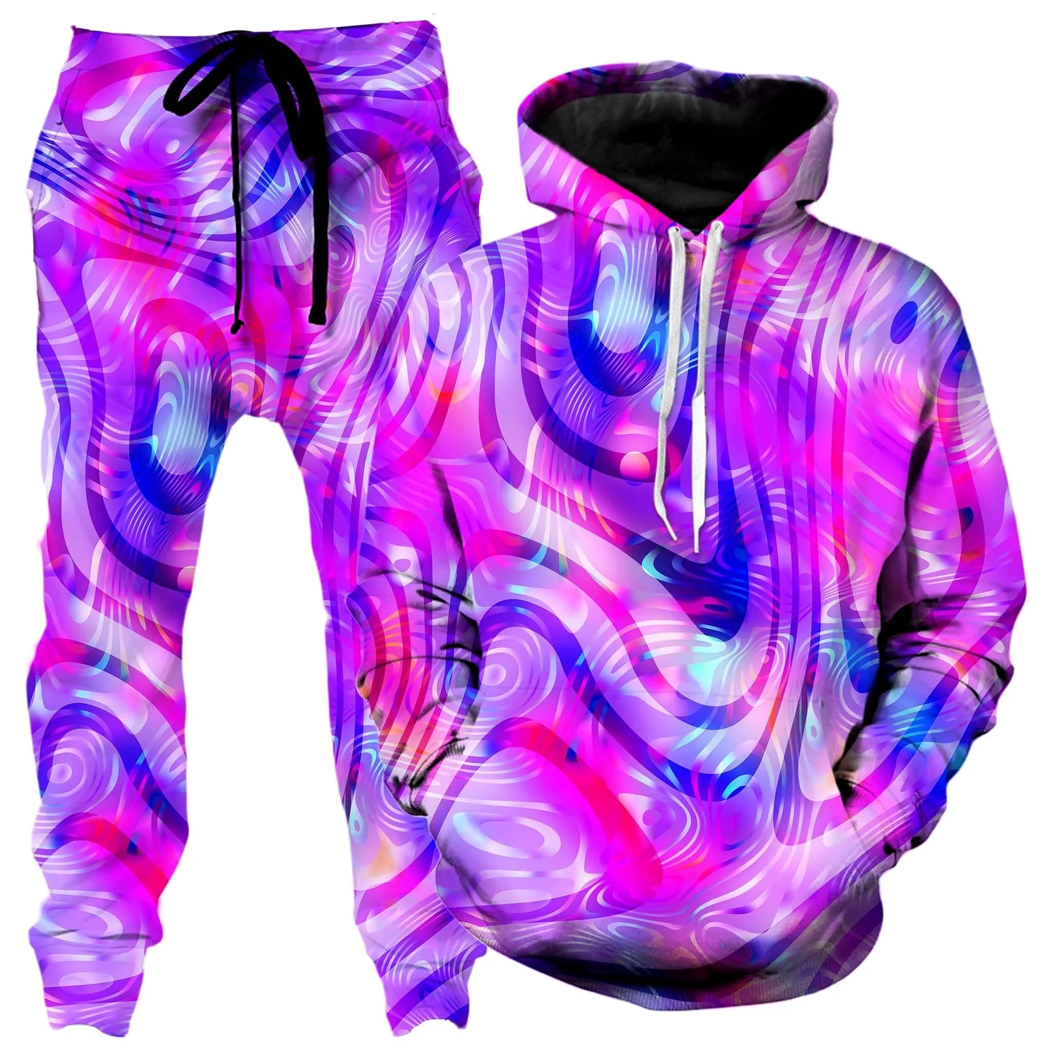 Dilated Hoodie and Joggers Combo sold by iEDM