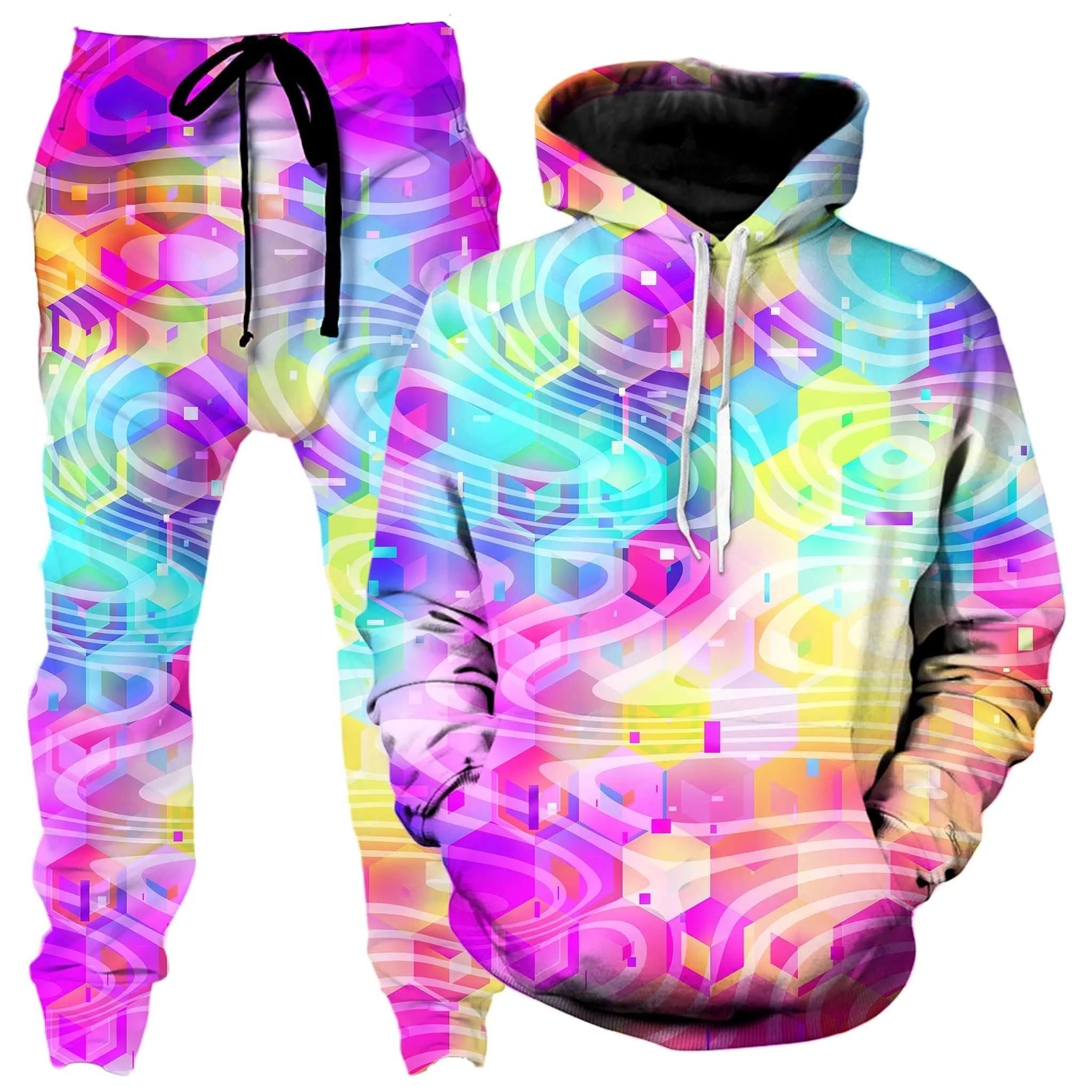 Daytrip Hoodie and Joggers Combo sold by iEDM