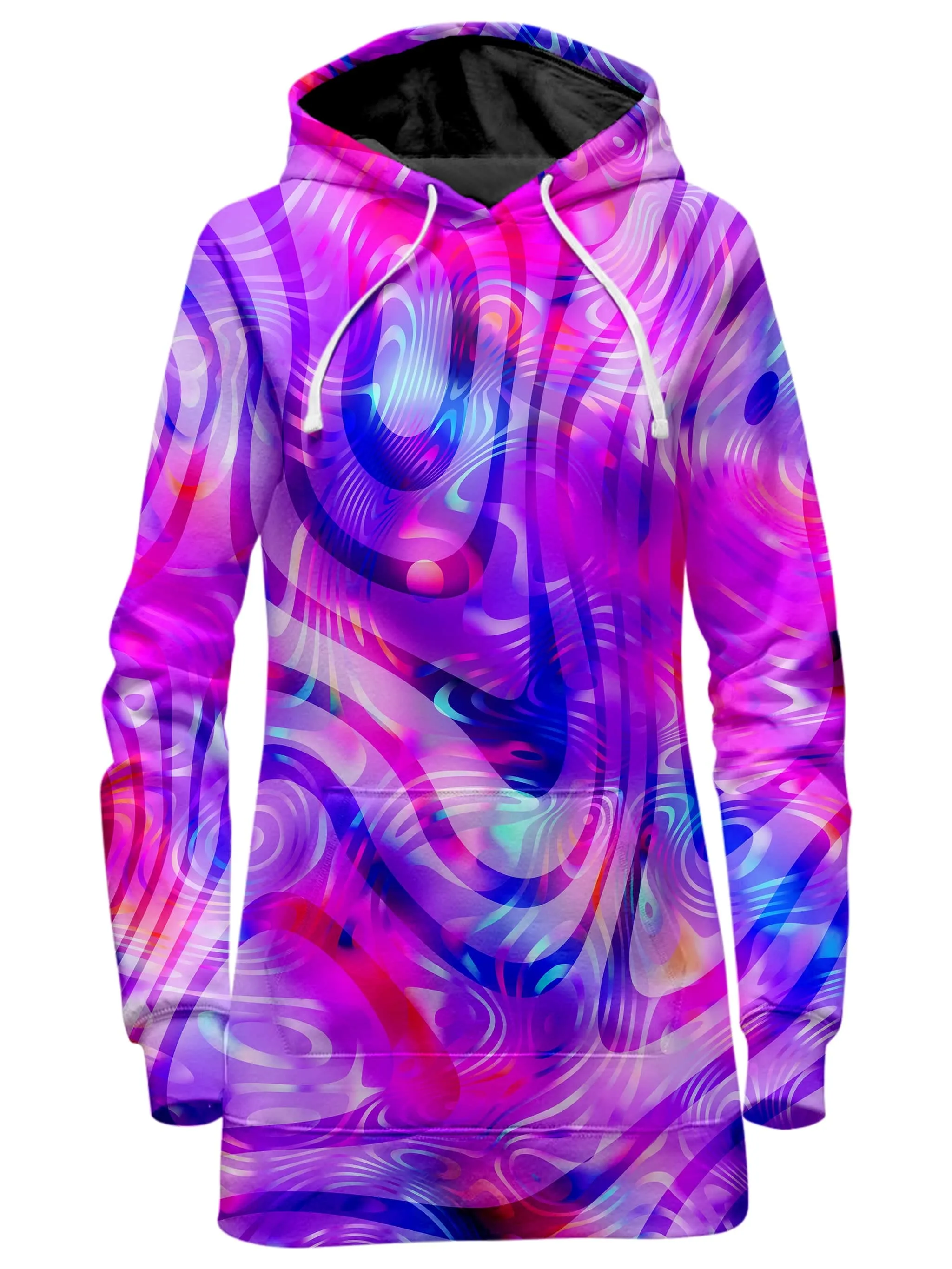 Dilated Hoodie Dress and Leggings Combo sold by iEDM product image thumbnail 2