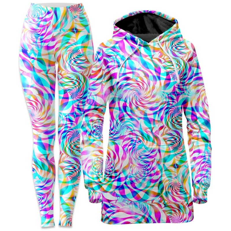 Daydreams Hoodie Dress and Leggings Combo sold by iEDM