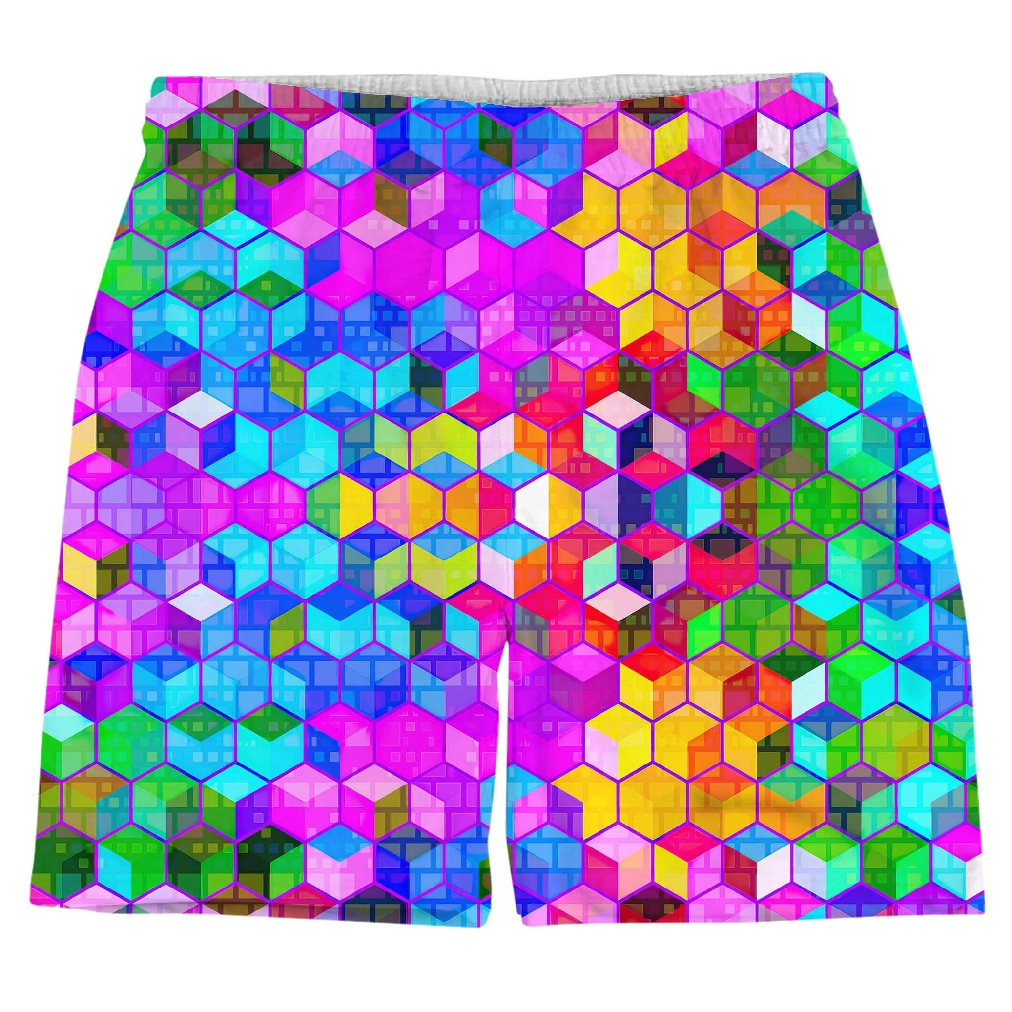 Cubism Men's Tank and Shorts Combo sold by iEDM product image thumbnail 3