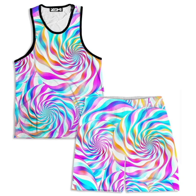 Cloud Surfing Men's Tank and Shorts Combo sold by iEDM