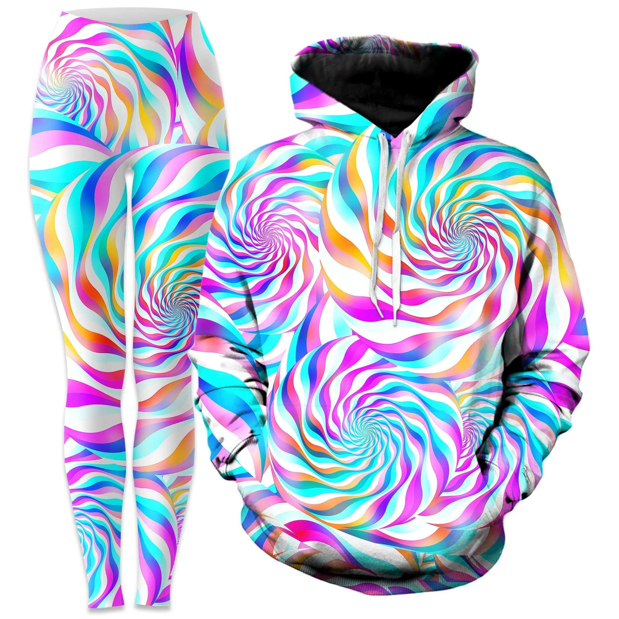Cloud Surfing Hoodie and Leggings Combo sold by iEDM