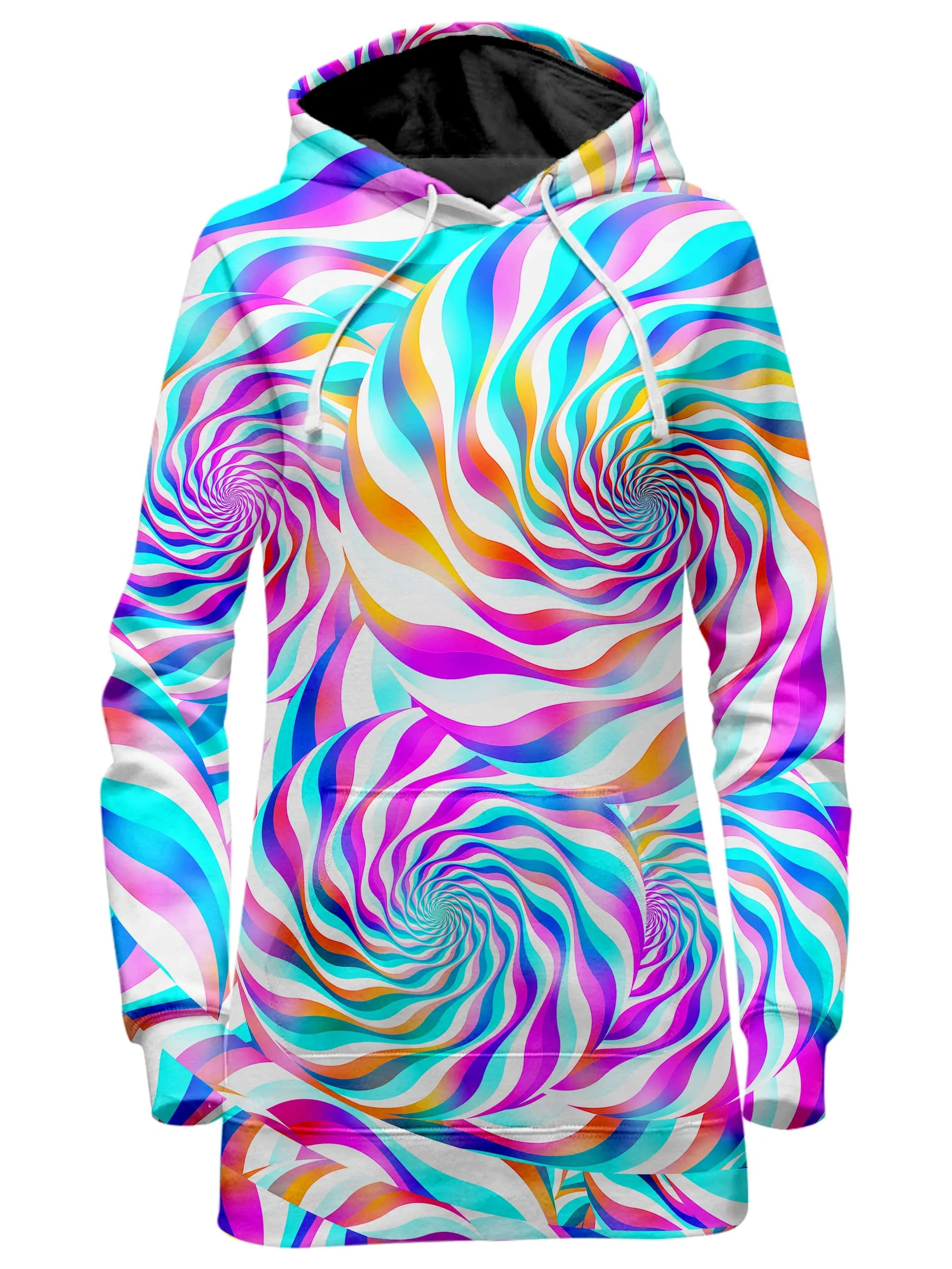 Cloud Surfing Hoodie Dress and Leggings Combo sold by iEDM product image thumbnail 2