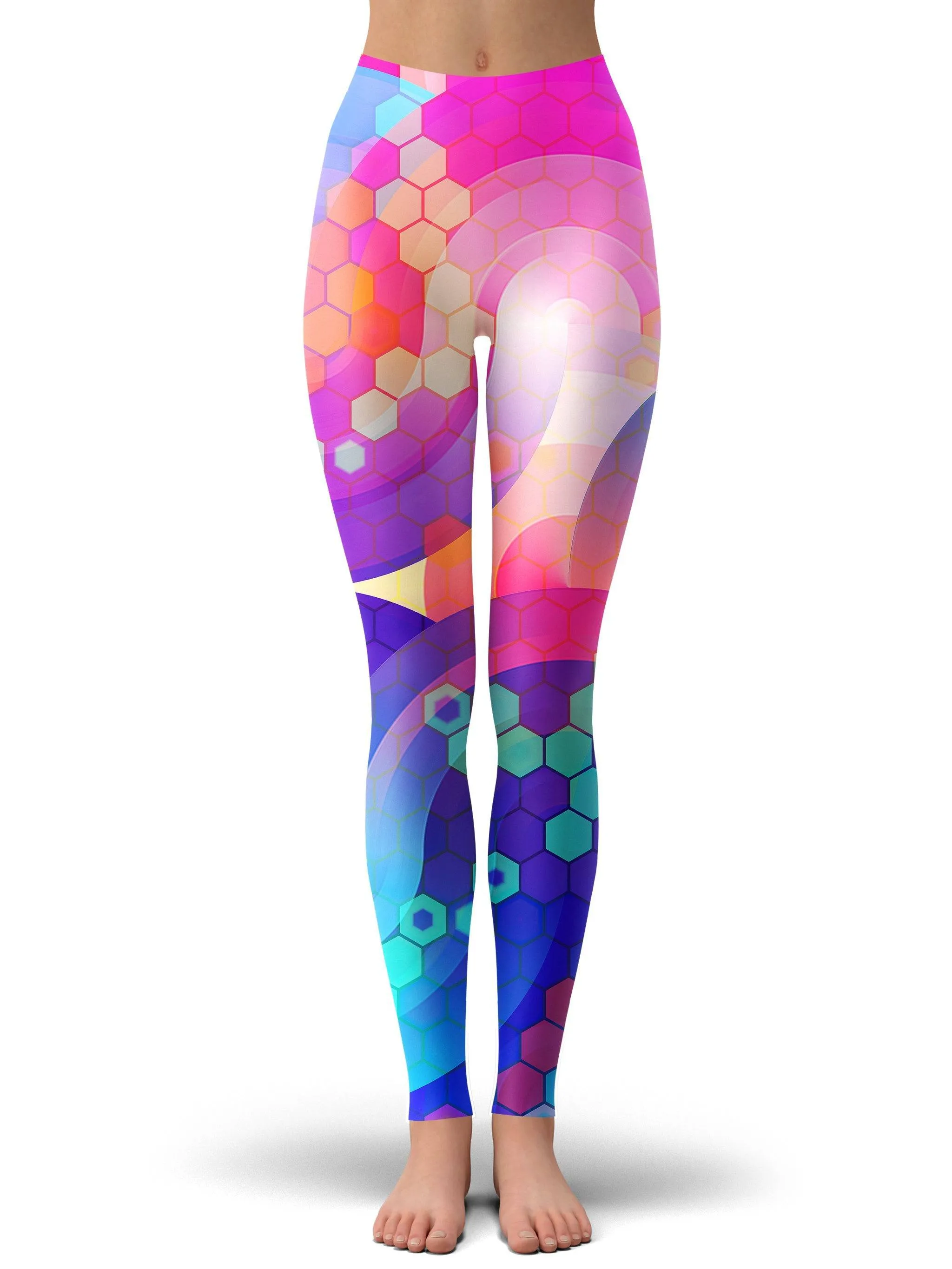 Bubbly Crop Top and Leggings Combo sold by iEDM product image thumbnail 3