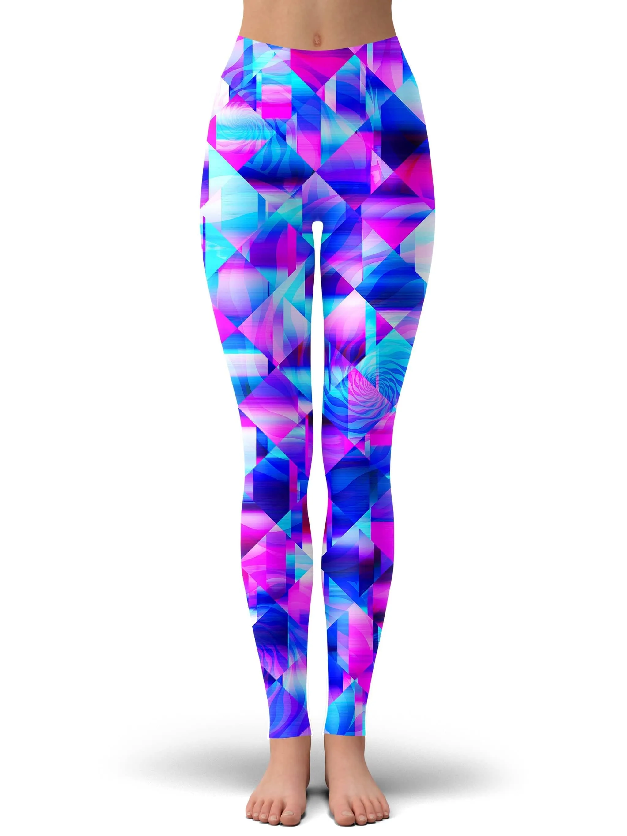 Blossom Trippy Crop Top and Leggings Combo sold by iEDM product image thumbnail 3