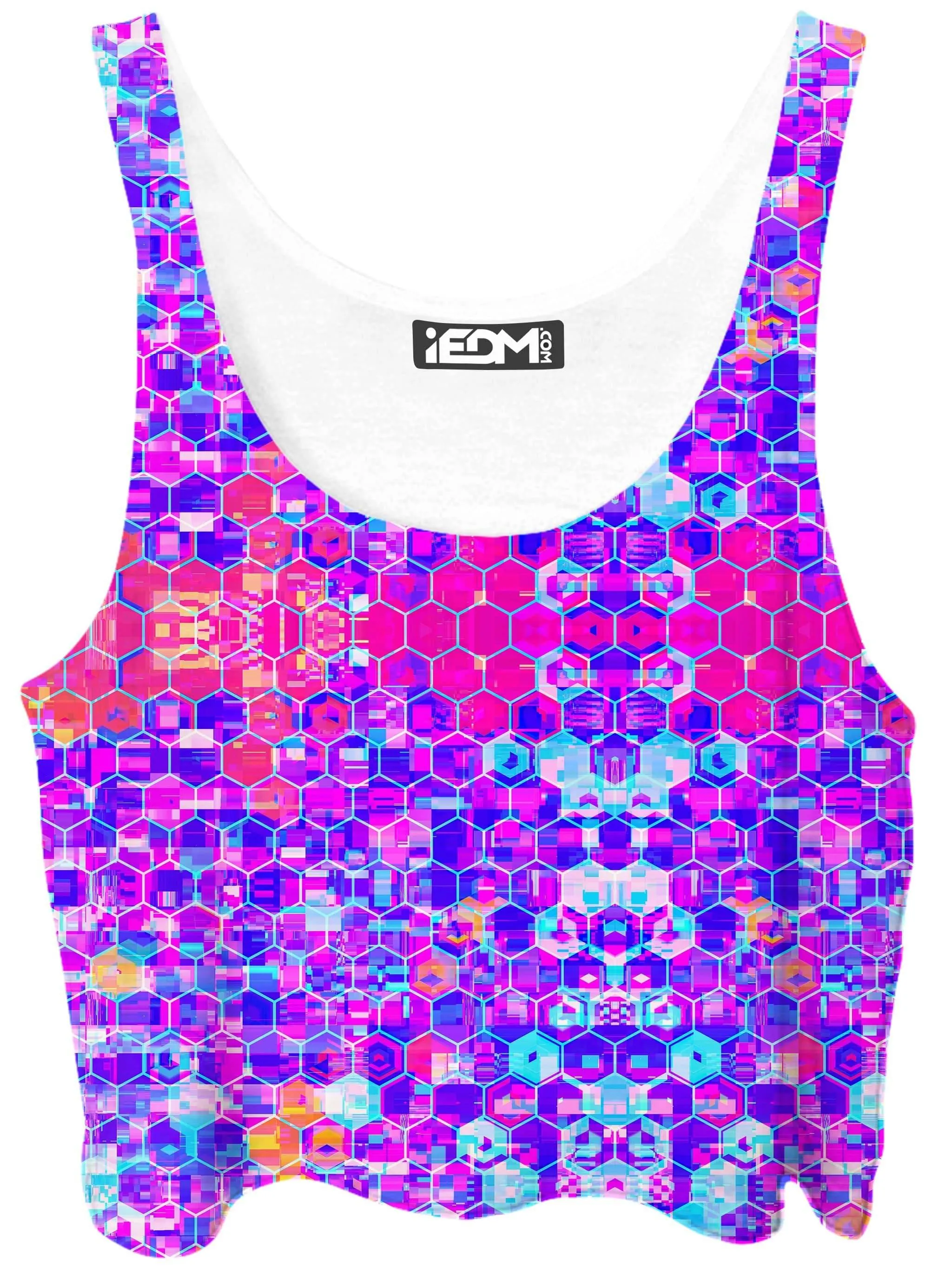 Blocks Of Life Crop Top and Leggings Combo sold by iEDM product image thumbnail 2
