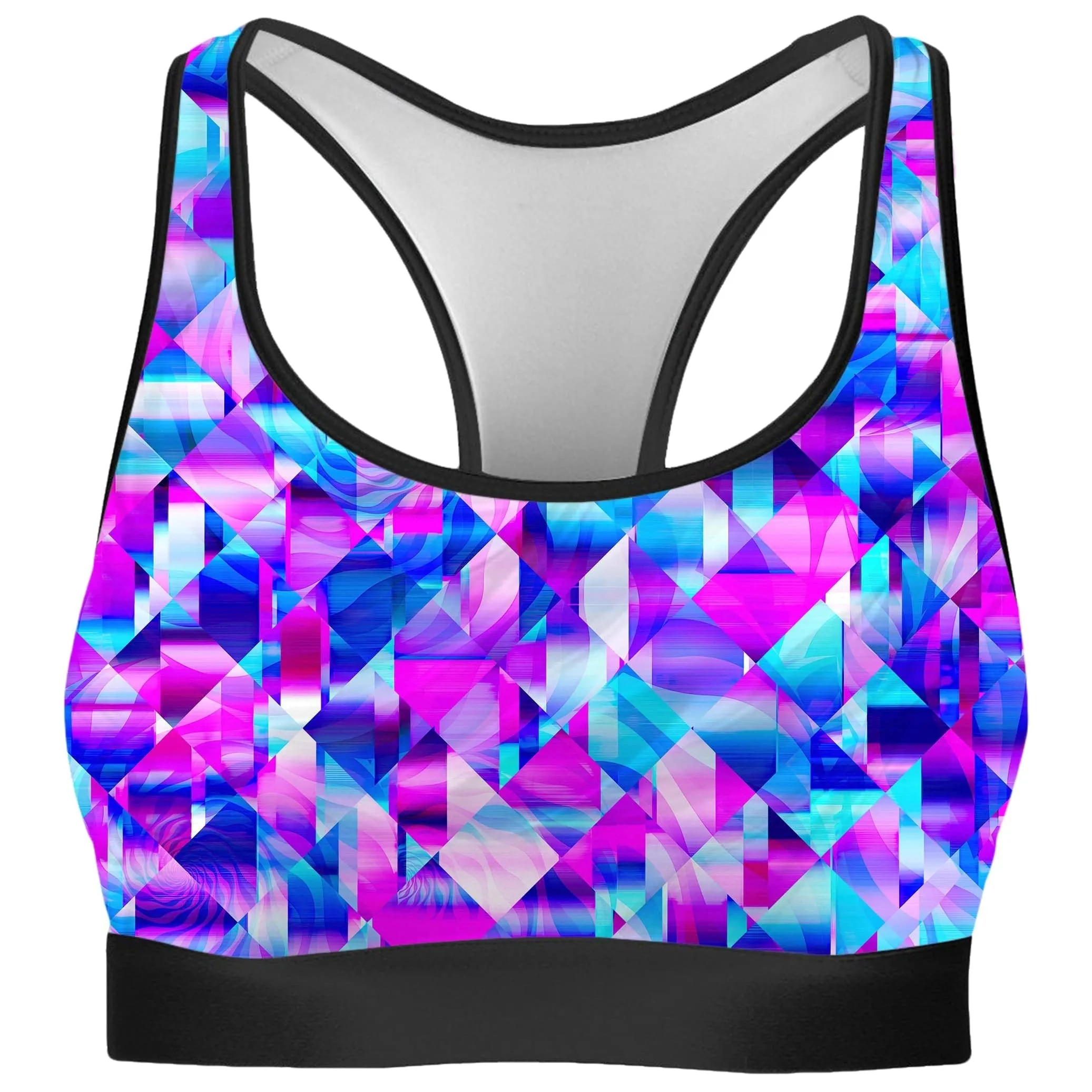 Blossom Trippy Rave Bra and Leggings Combo sold by iEDM product image thumbnail 3