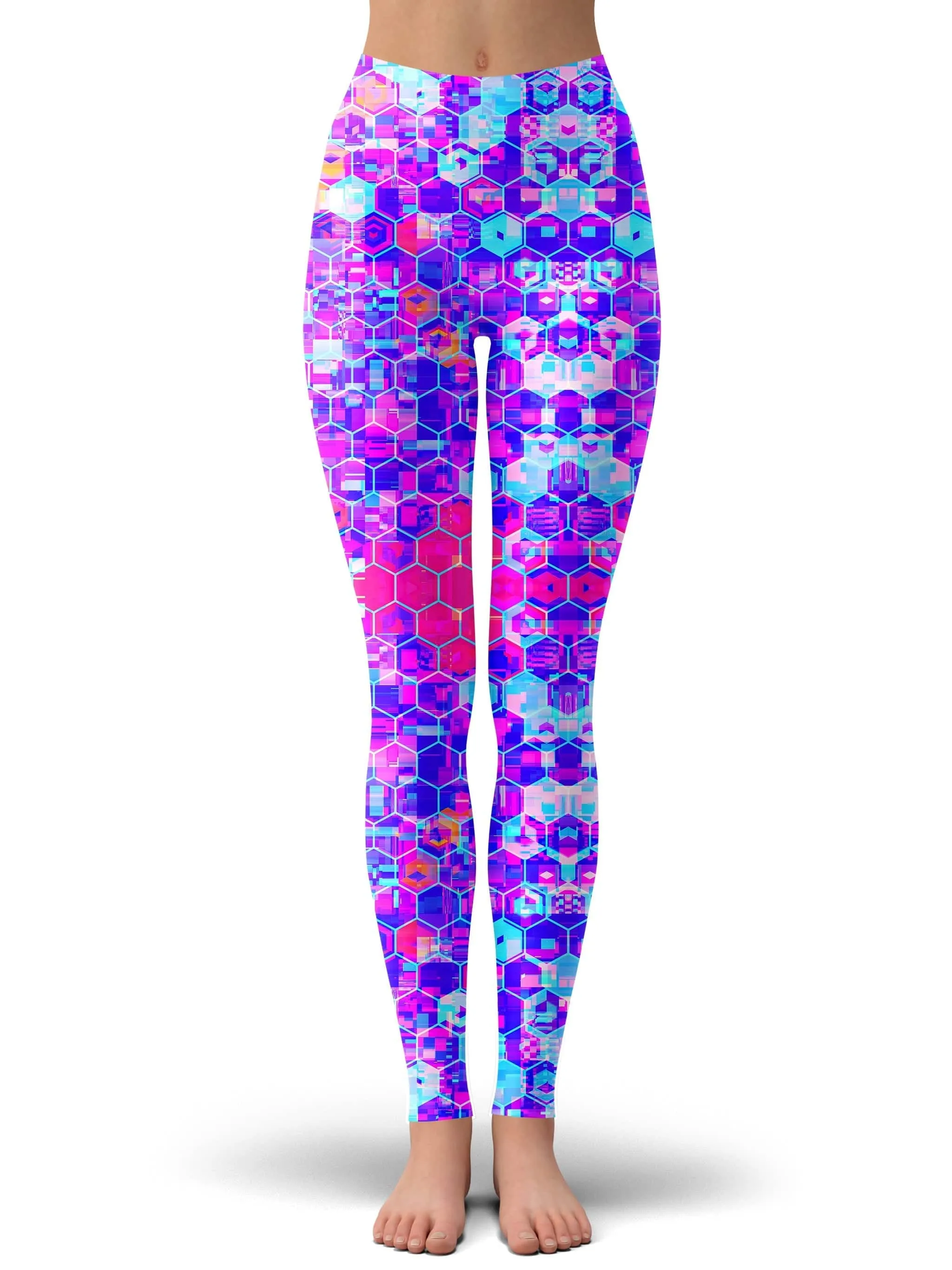 Blocks Of Life Rave Bra and Leggings Combo sold by iEDM product image thumbnail 3
