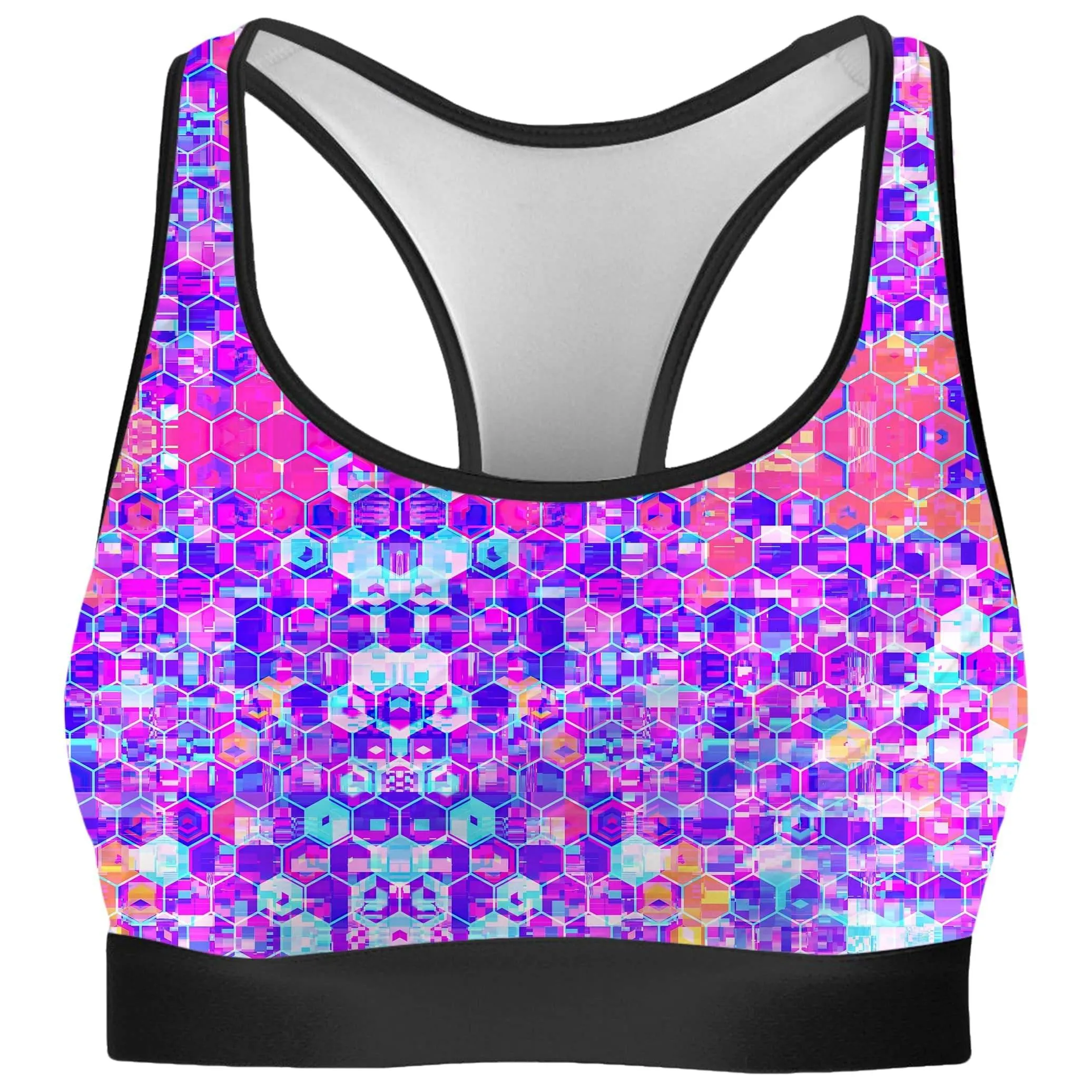 Blocks Of Life Rave Bra and Leggings Combo sold by iEDM product image thumbnail 2