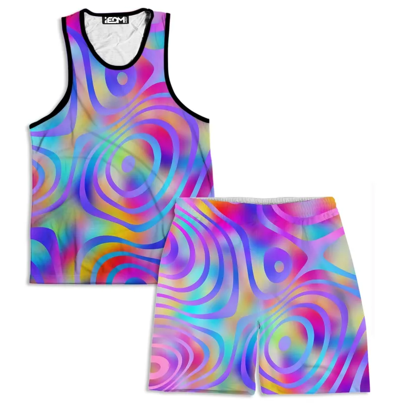 Cali Dreaming Men's Tank and Shorts Combo sold by iEDM