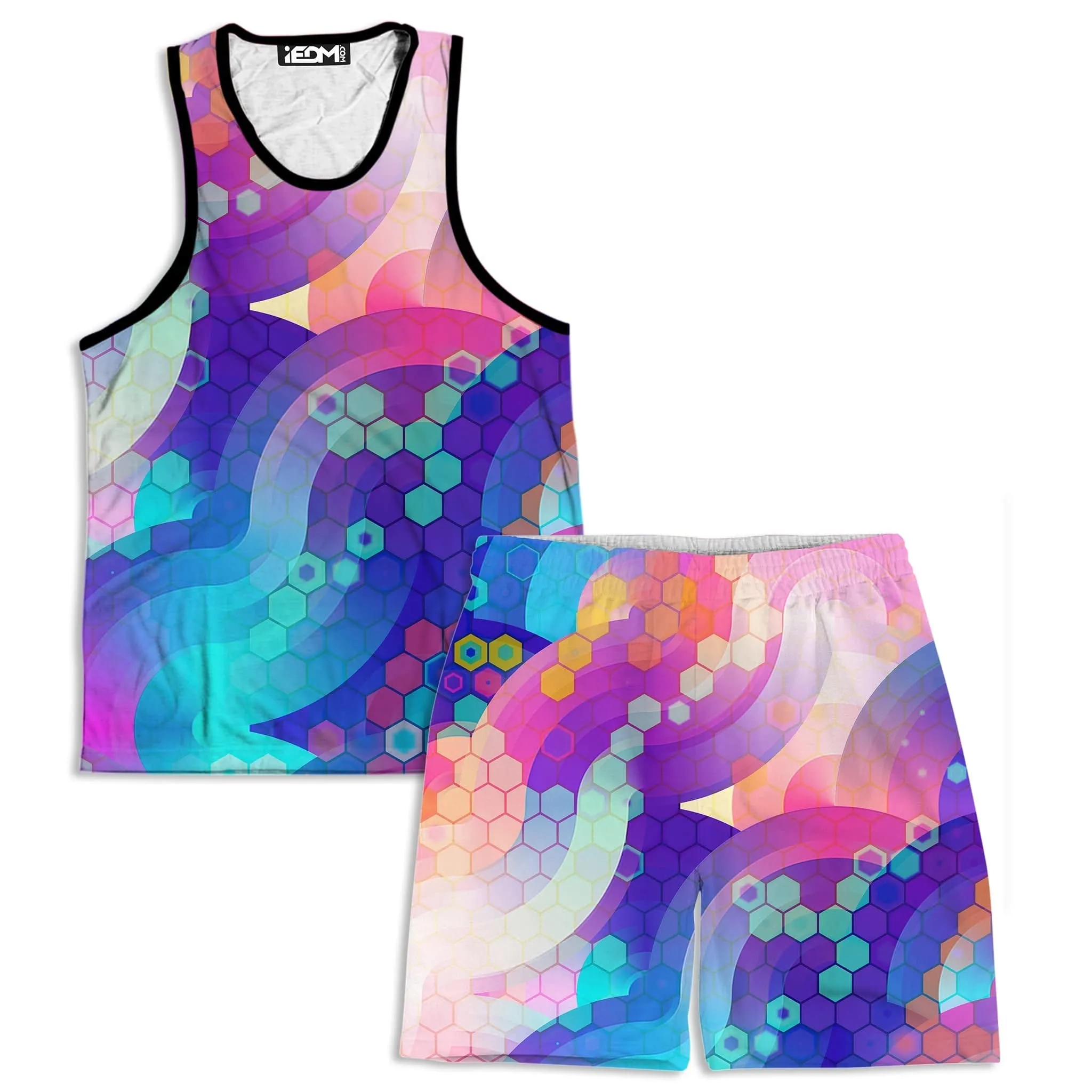 Bubbly Men's Tank and Shorts Combo sold by iEDM