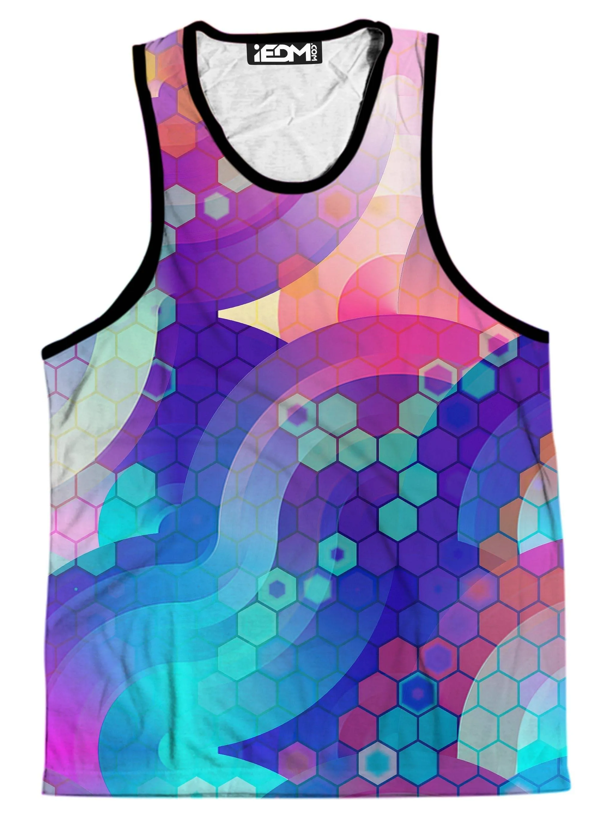 Bubbly Men's Tank and Shorts Combo sold by iEDM product image thumbnail 2