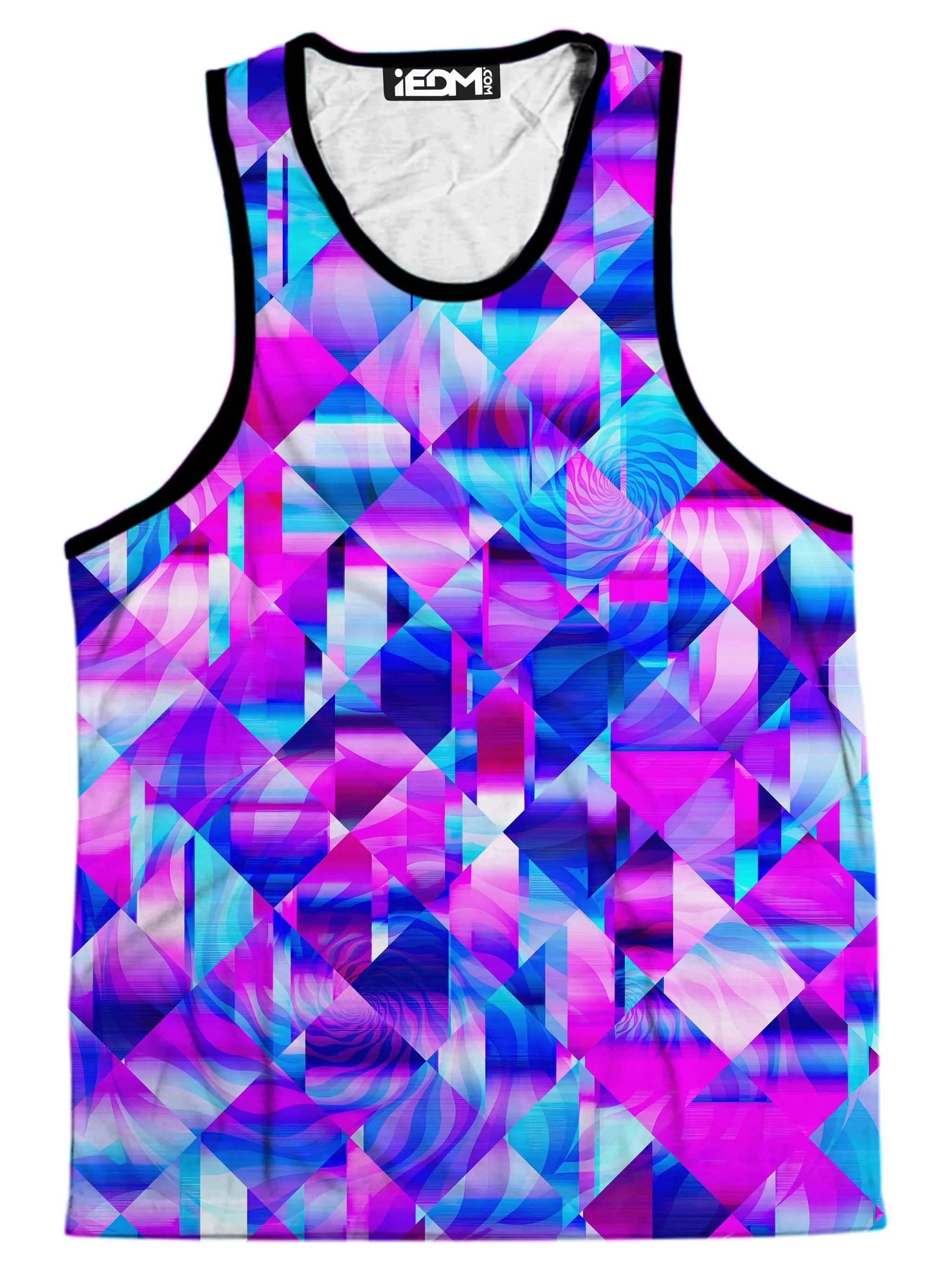 Blossom Trippy Men's Tank and Shorts Combo sold by iEDM product image thumbnail 2