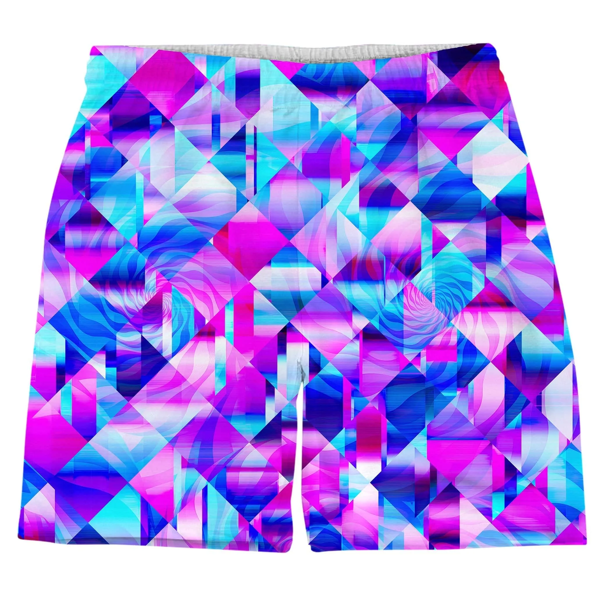 Blossom Trippy Men's Tank and Shorts Combo sold by iEDM product image thumbnail 3