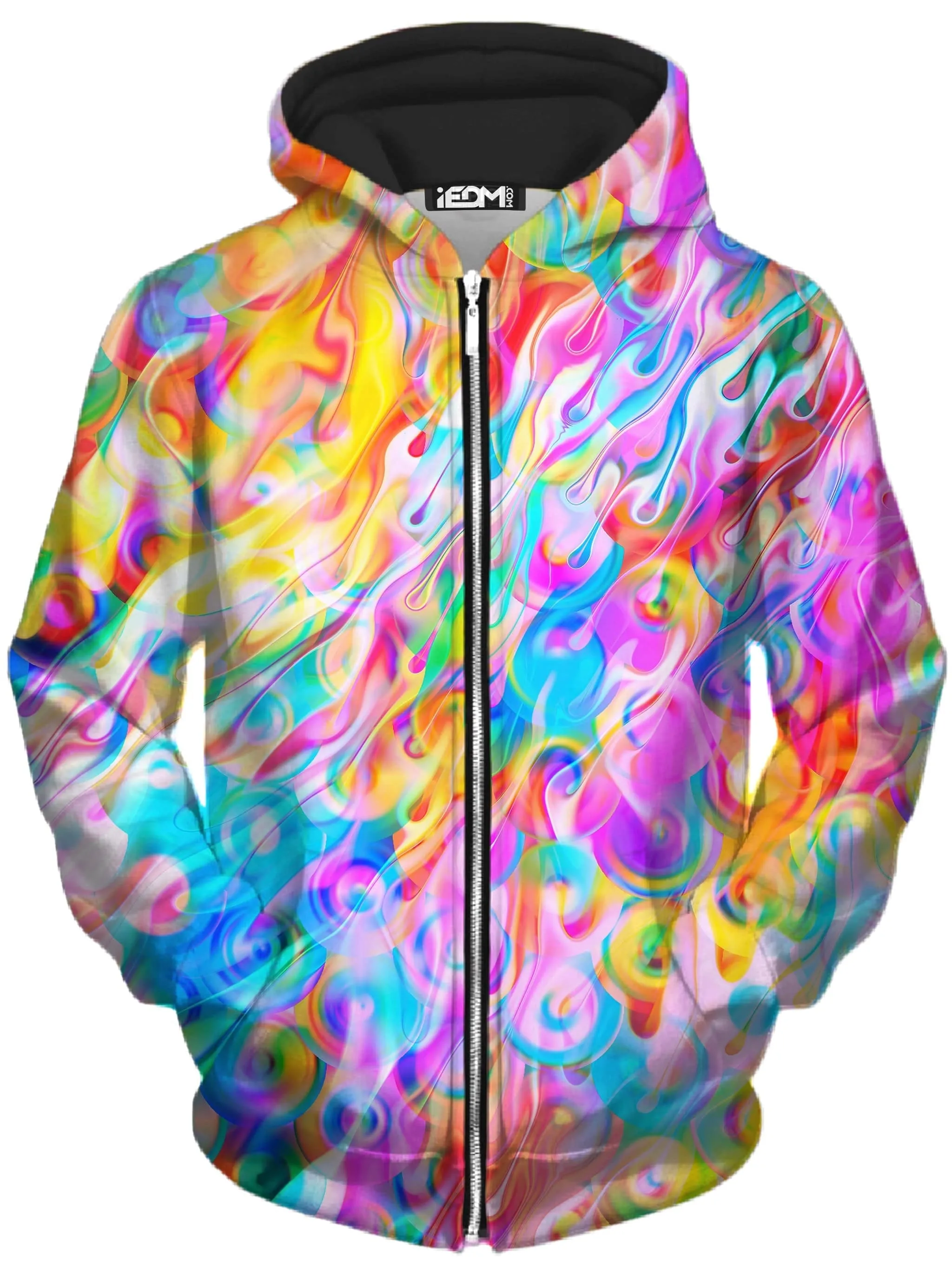 Blissful Drip Zip-Up Hoodie and Leggings Combo sold by iEDM product image thumbnail 2