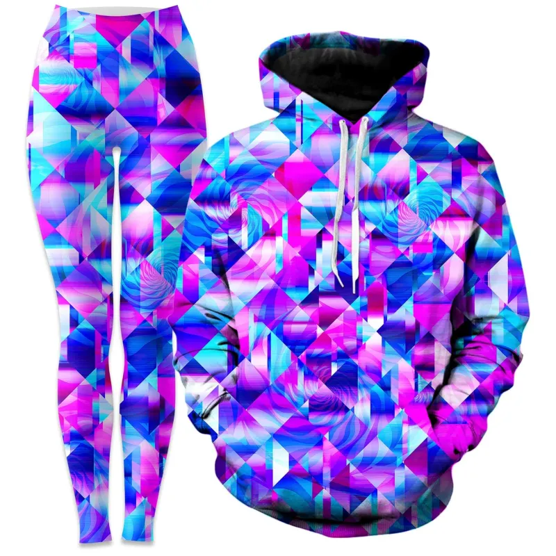 Blossom Trippy Hoodie and Leggings Combo sold by iEDM