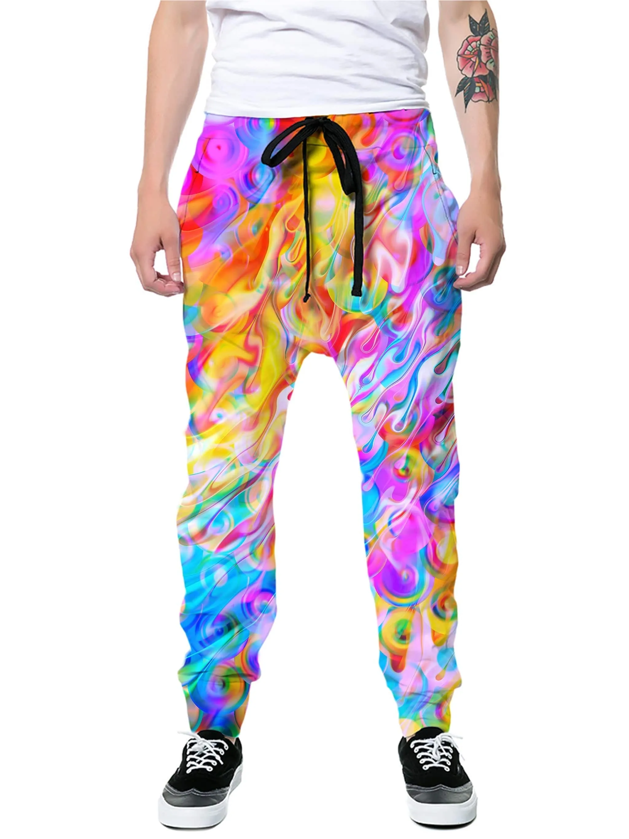 Blissful Drip Zip-Up Hoodie and Joggers Combo sold by iEDM product image thumbnail 3